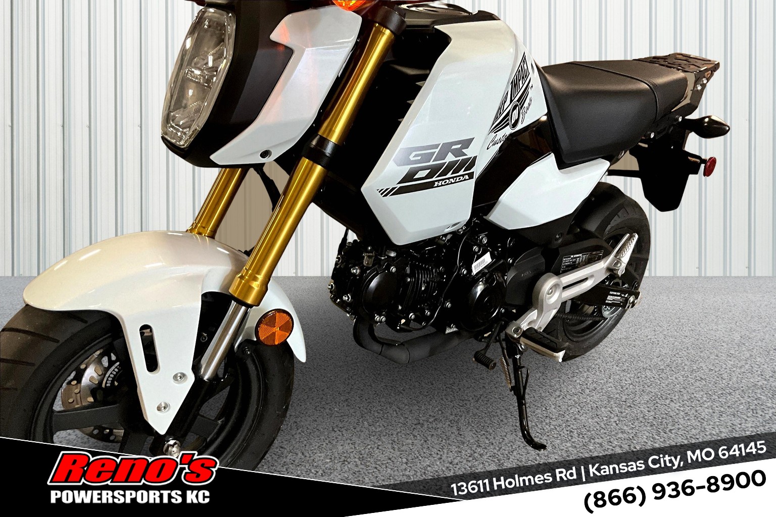 2025 Honda Grom��� ABS - Photo 5