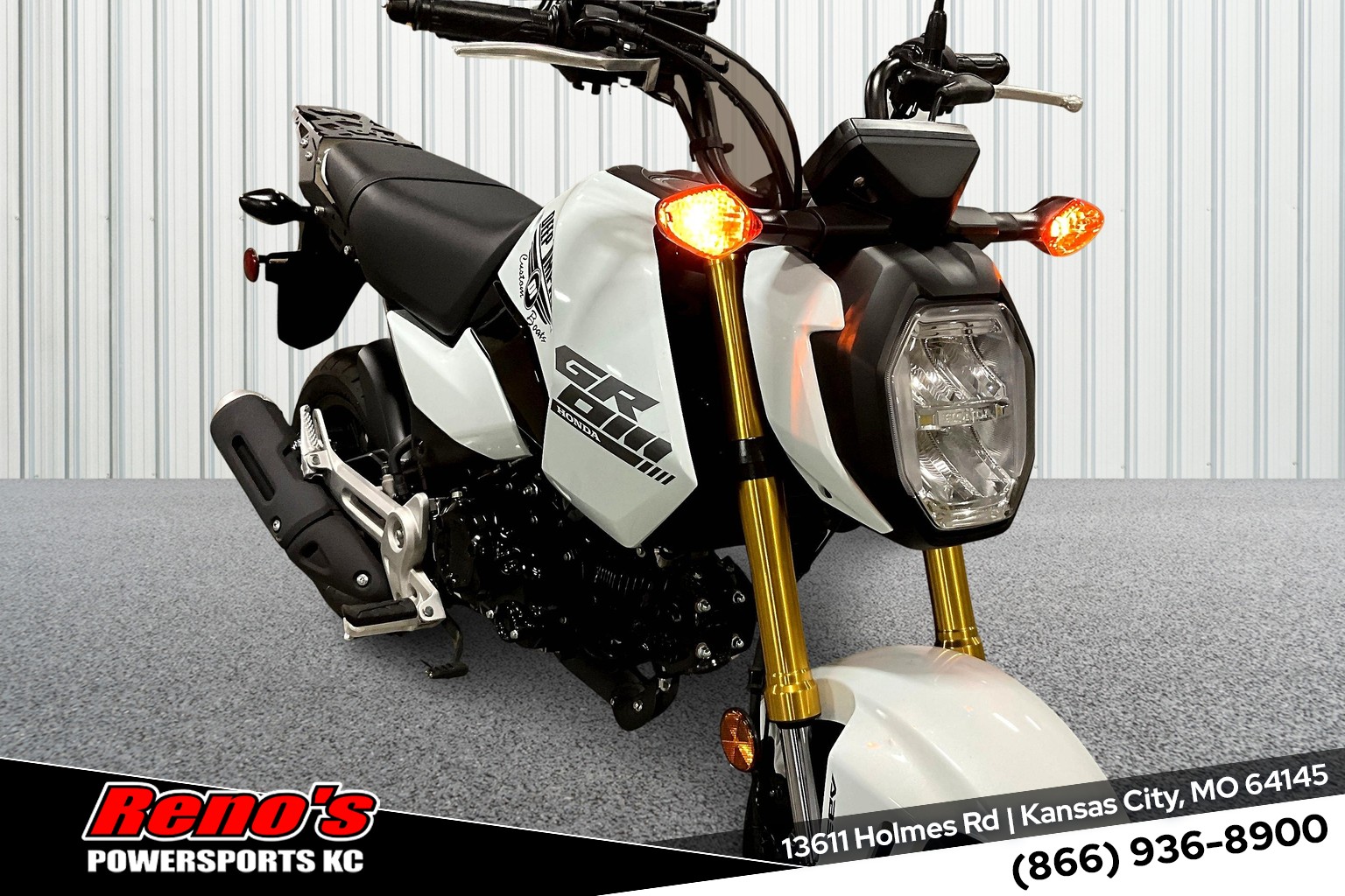 2025 Honda Grom��� ABS - Photo 6