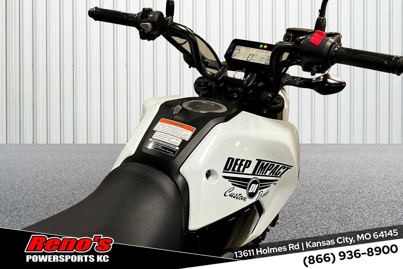 2025 Honda Grom��� ABS - Photo 9