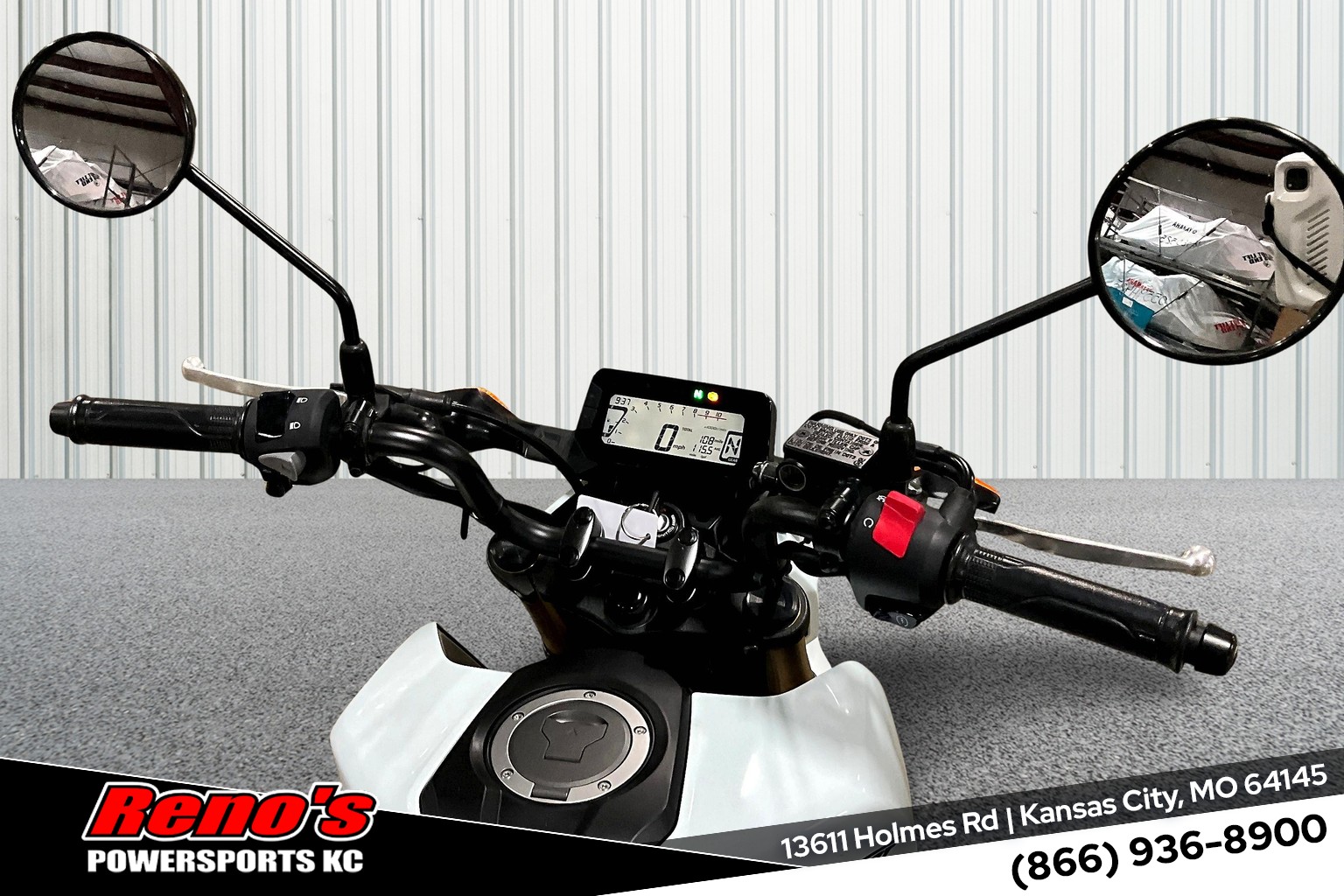 2025 Honda Grom��� ABS - Photo 11