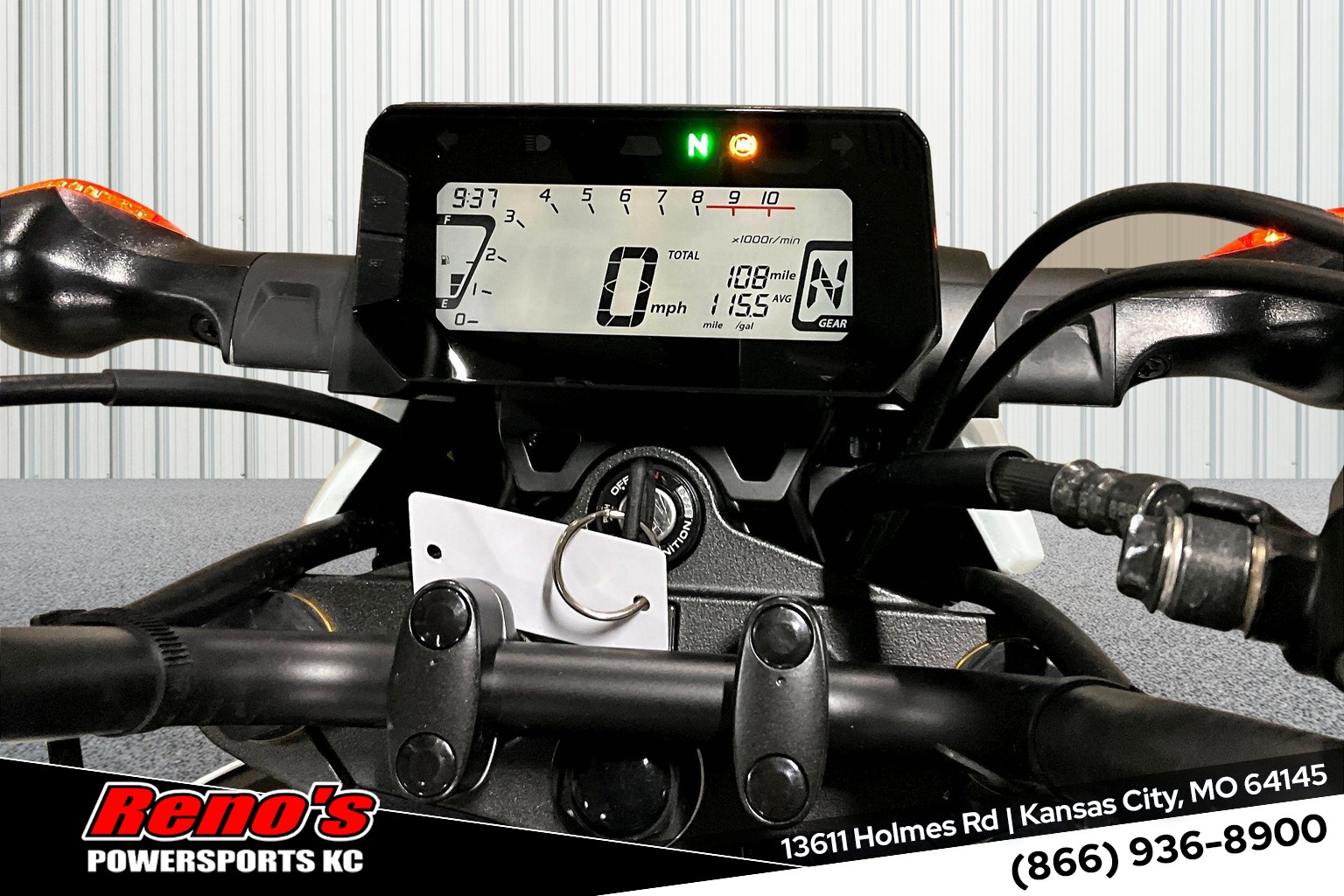 2025 Honda Grom��� ABS - Photo 12