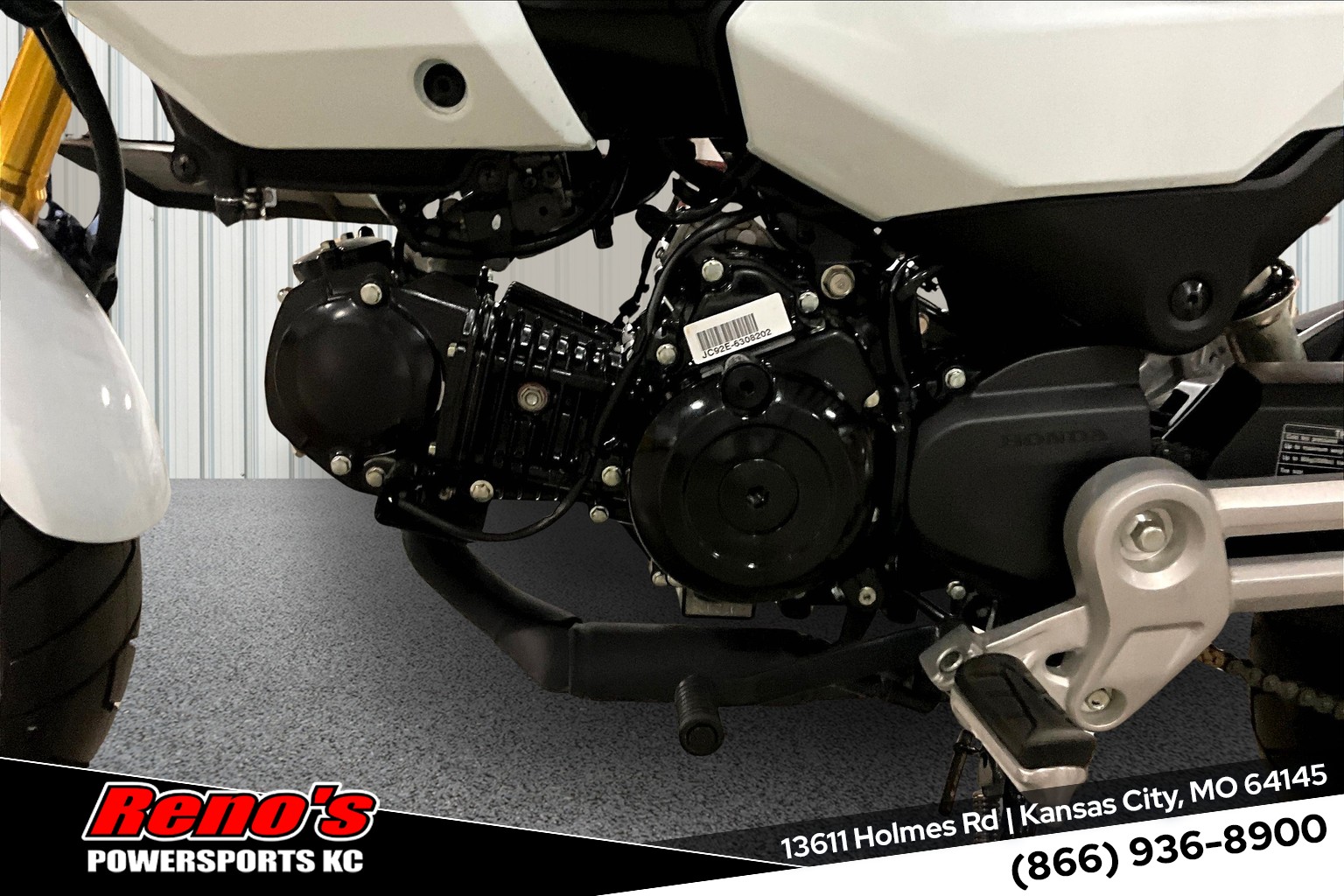 2025 Honda Grom��� ABS - Photo 13