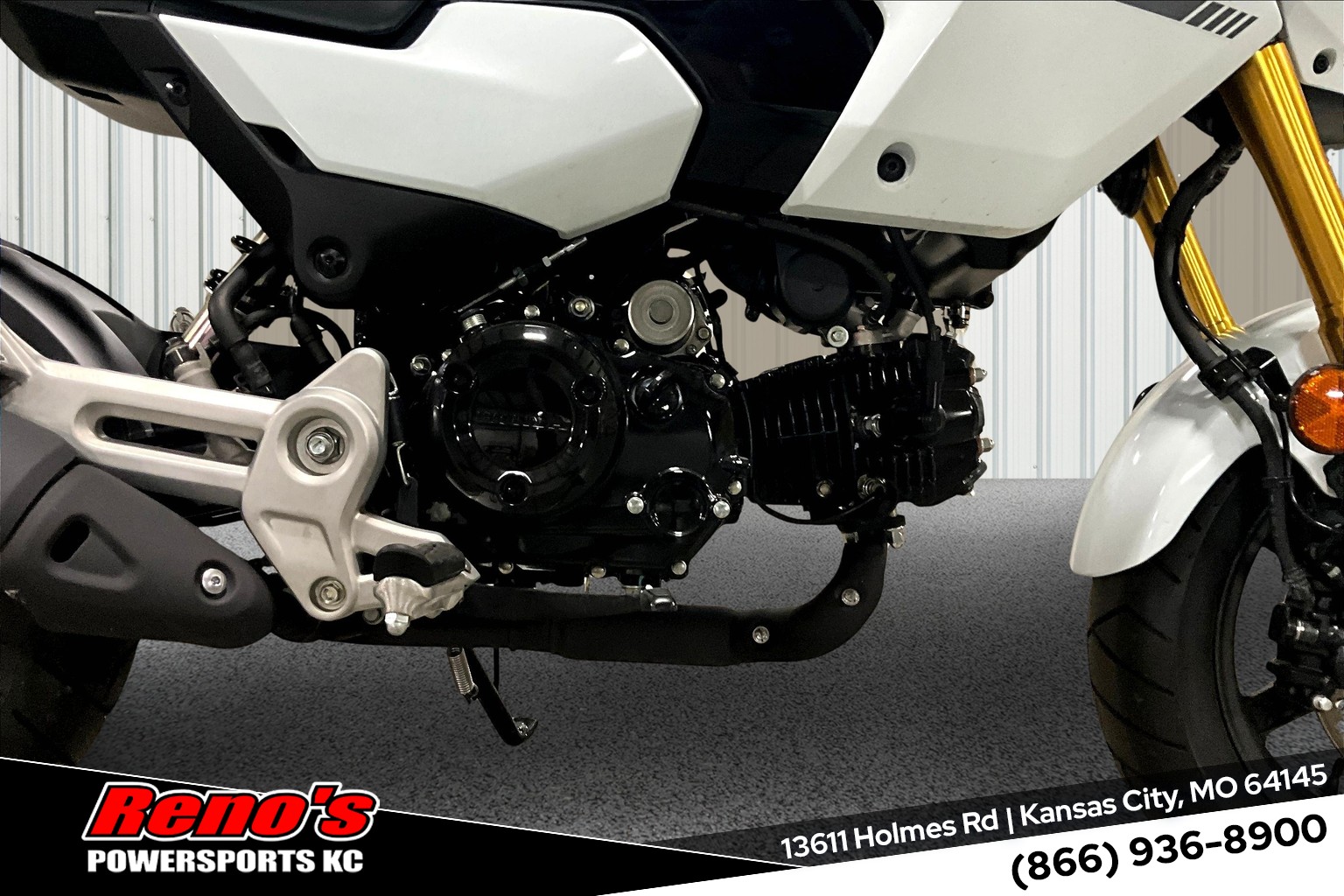 2025 Honda Grom��� ABS - Photo 14