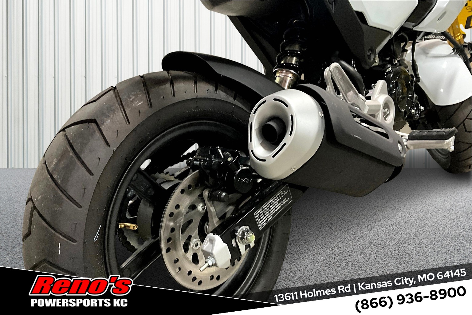 2025 Honda Grom��� ABS - Photo 15