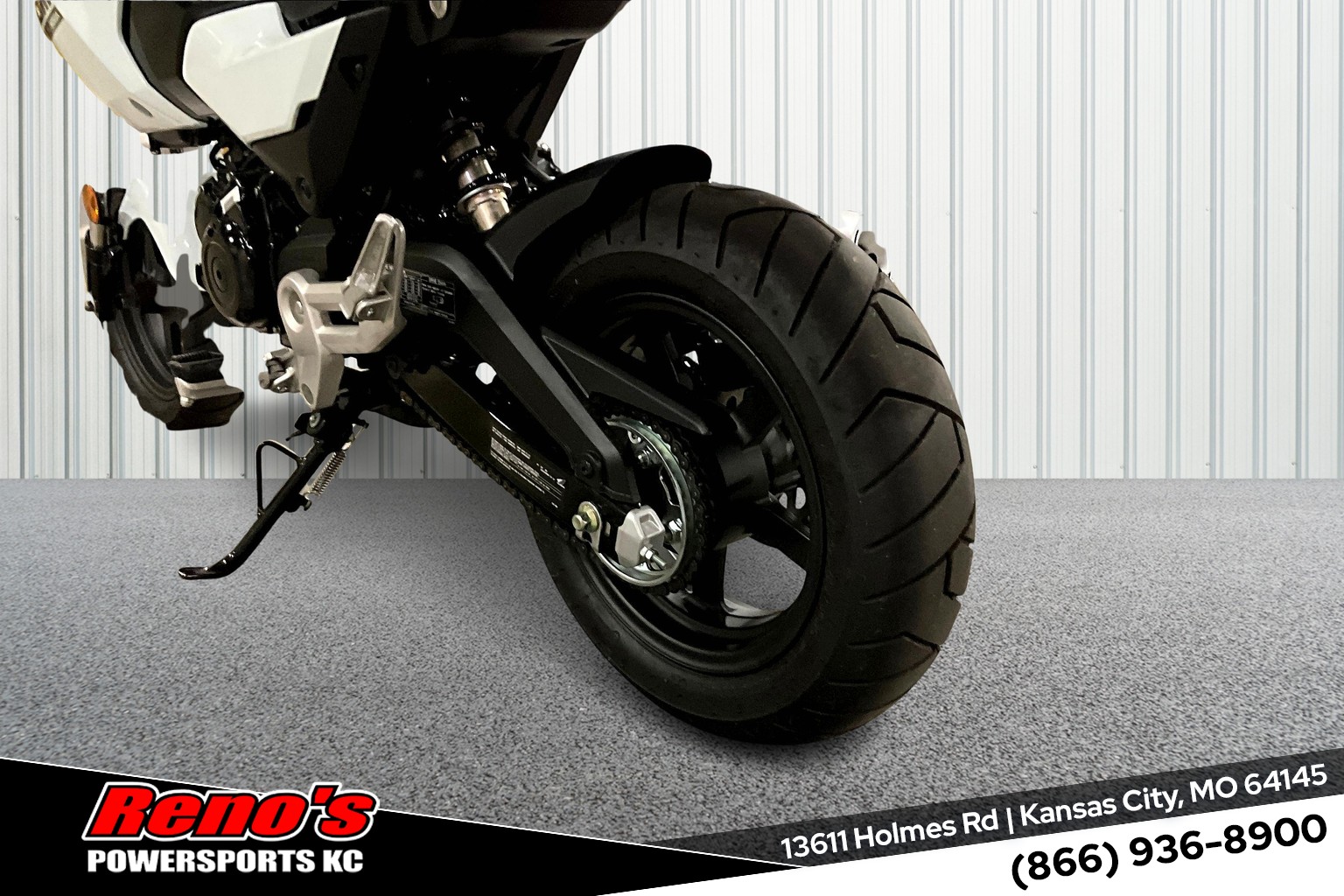 2025 Honda Grom��� ABS - Photo 17