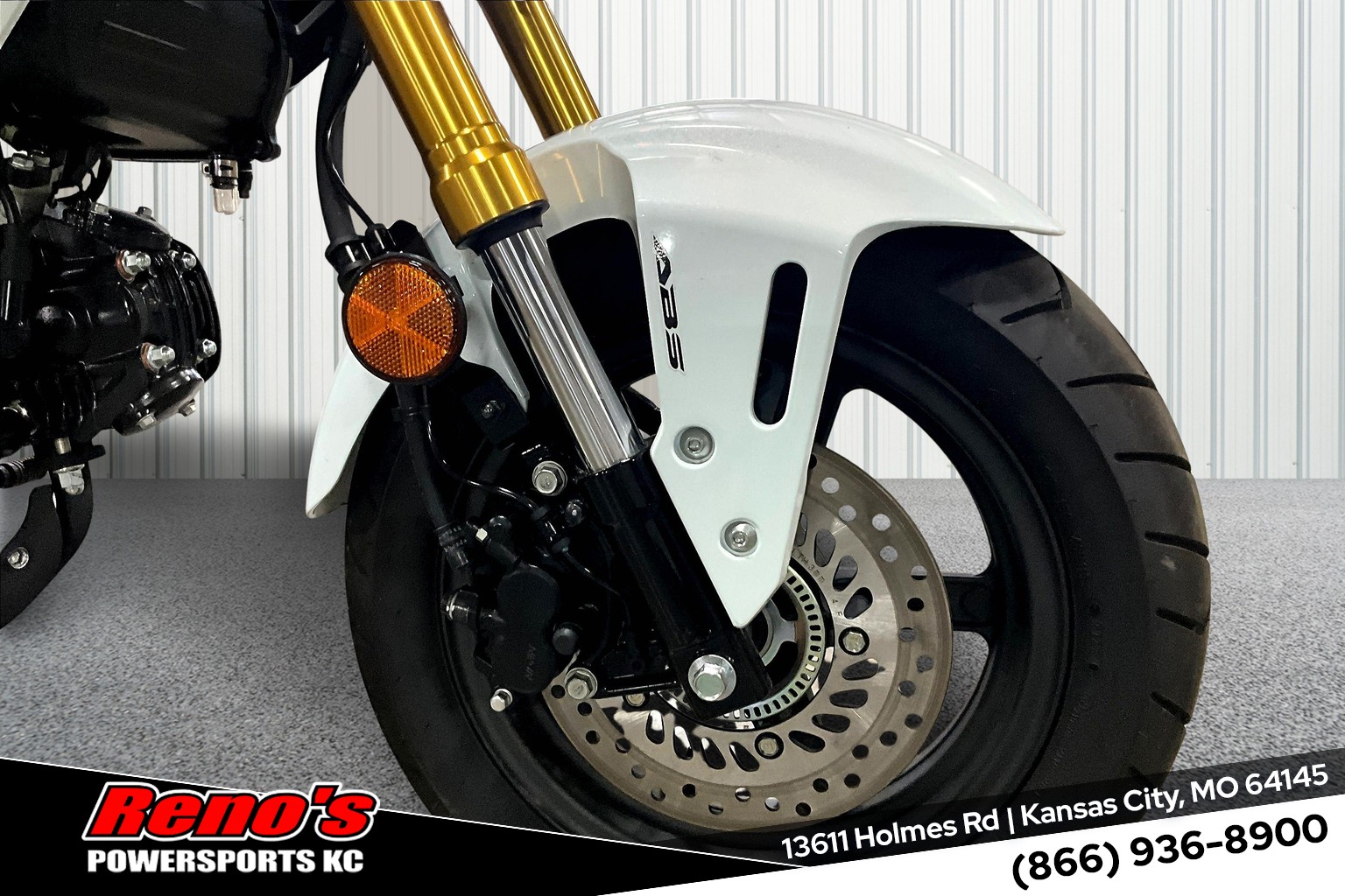 2025 Honda Grom��� ABS - Photo 18