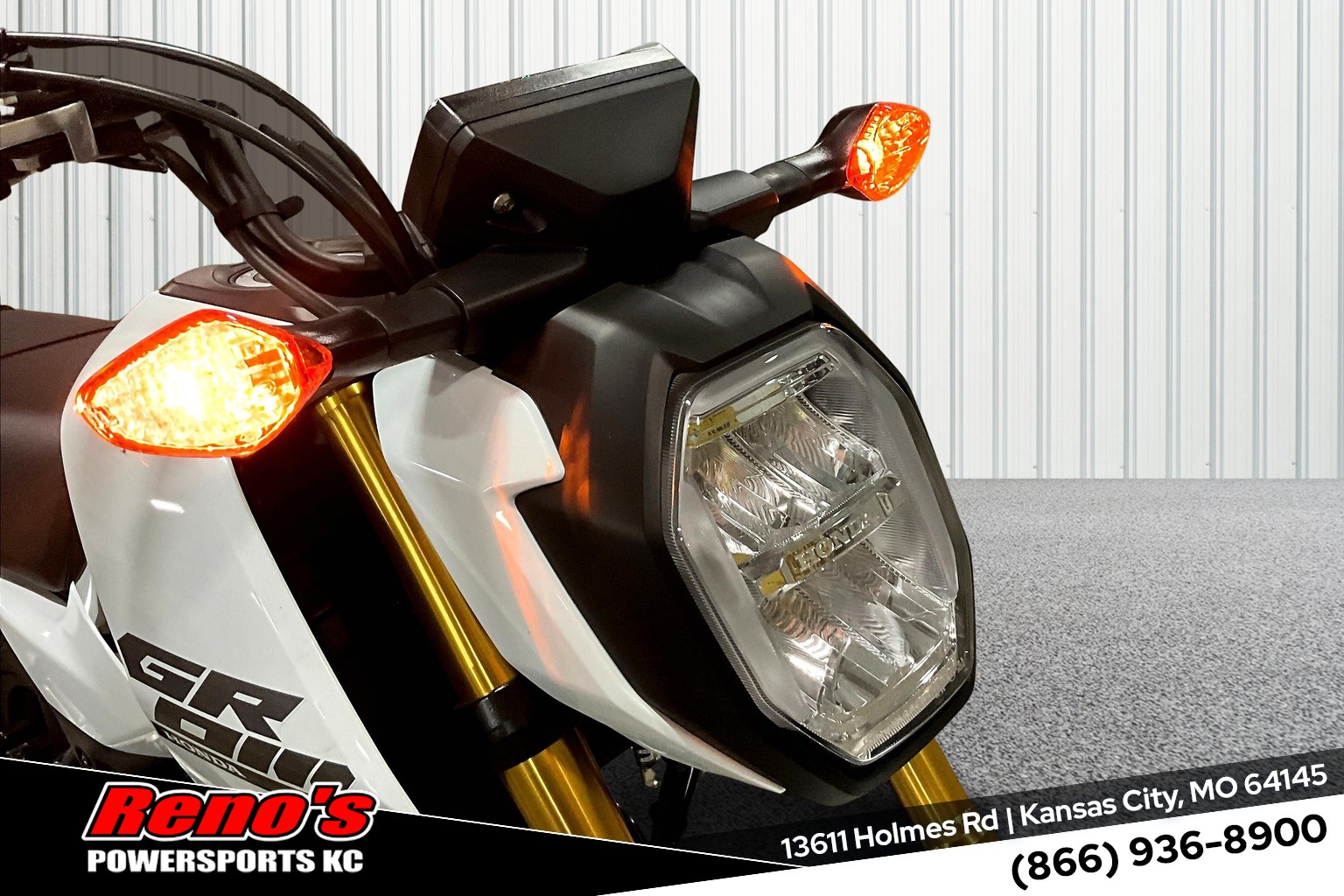 2025 Honda Grom��� ABS - Photo 19