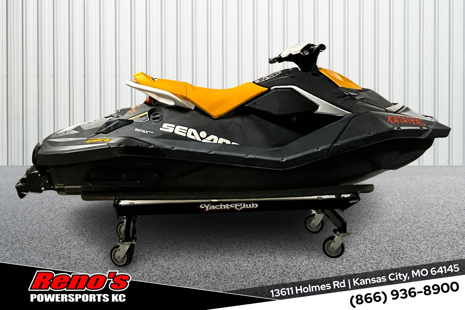 2021 Sea-Doo SPARK 2 UP 90 With iBR