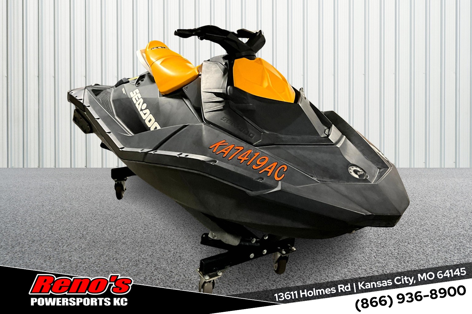 2021 Sea-Doo SPARK 2 UP 90 With iBR - Photo 3