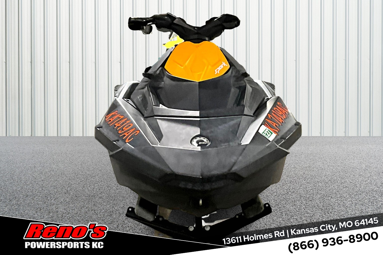 2021 Sea-Doo SPARK 2 UP 90 With iBR - Photo 4