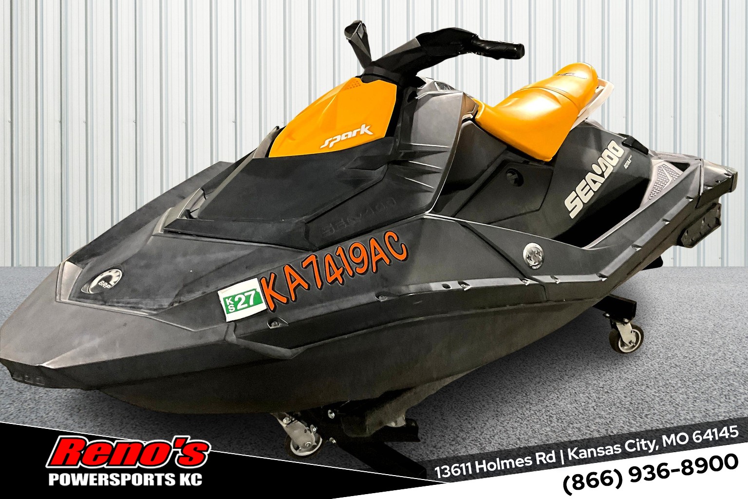 2021 Sea-Doo SPARK 2 UP 90 With iBR - Photo 5