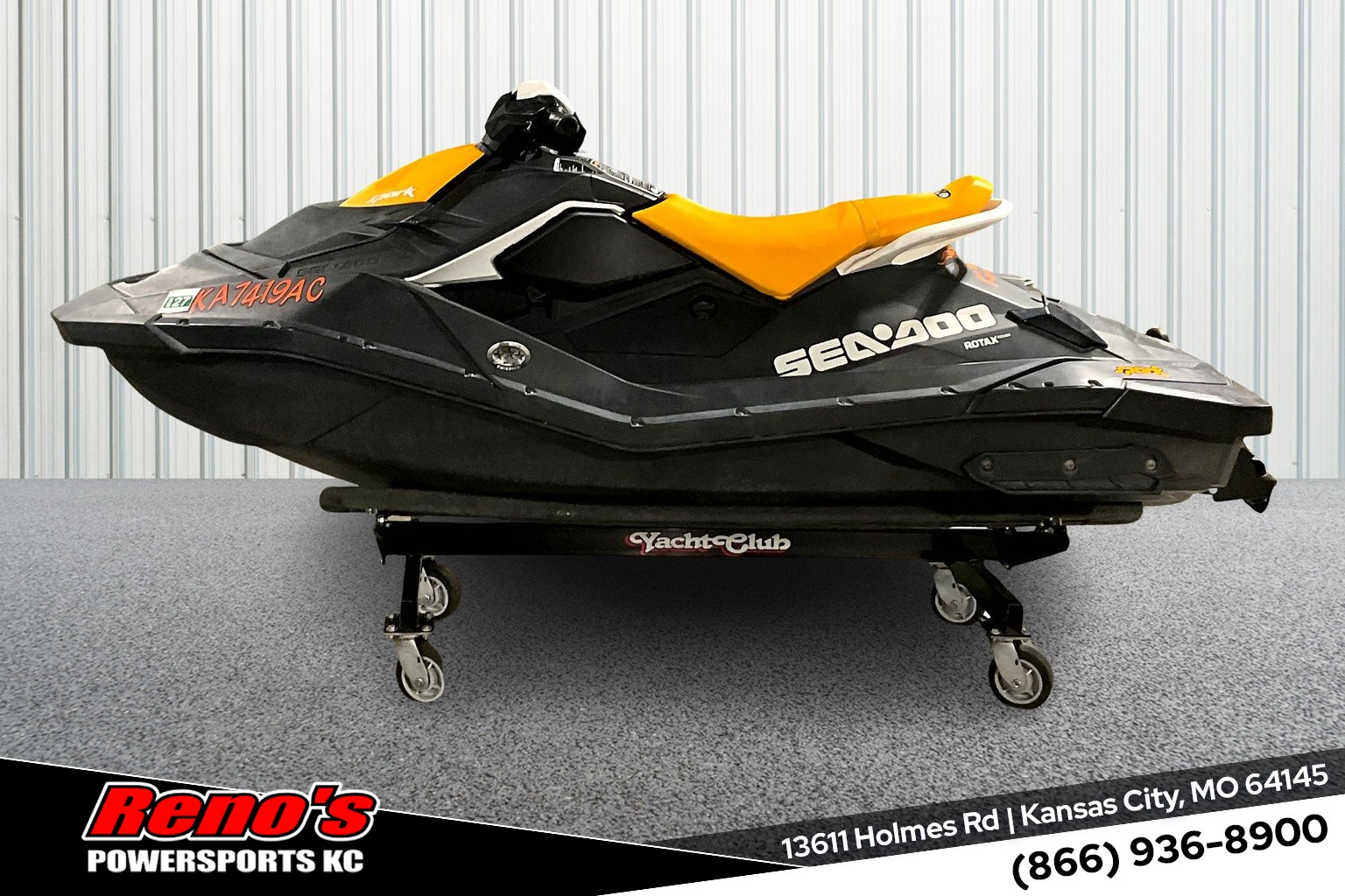 2021 Sea-Doo SPARK 2 UP 90 With iBR - Photo 6