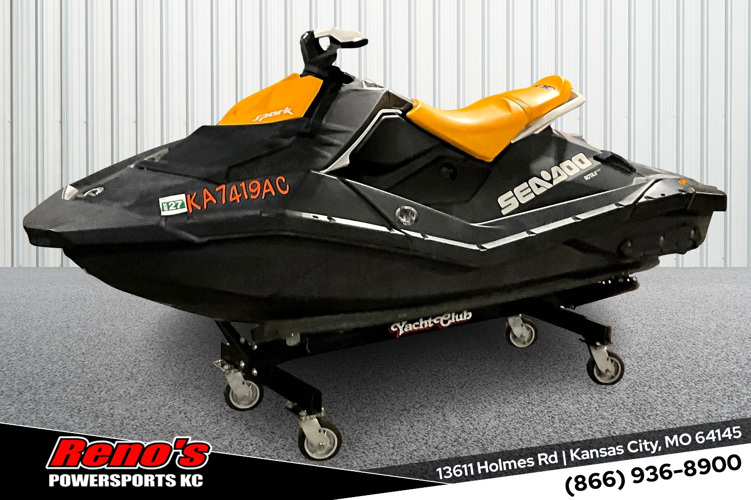 2021 Sea-Doo SPARK 2 UP 90 With iBR - Photo 7