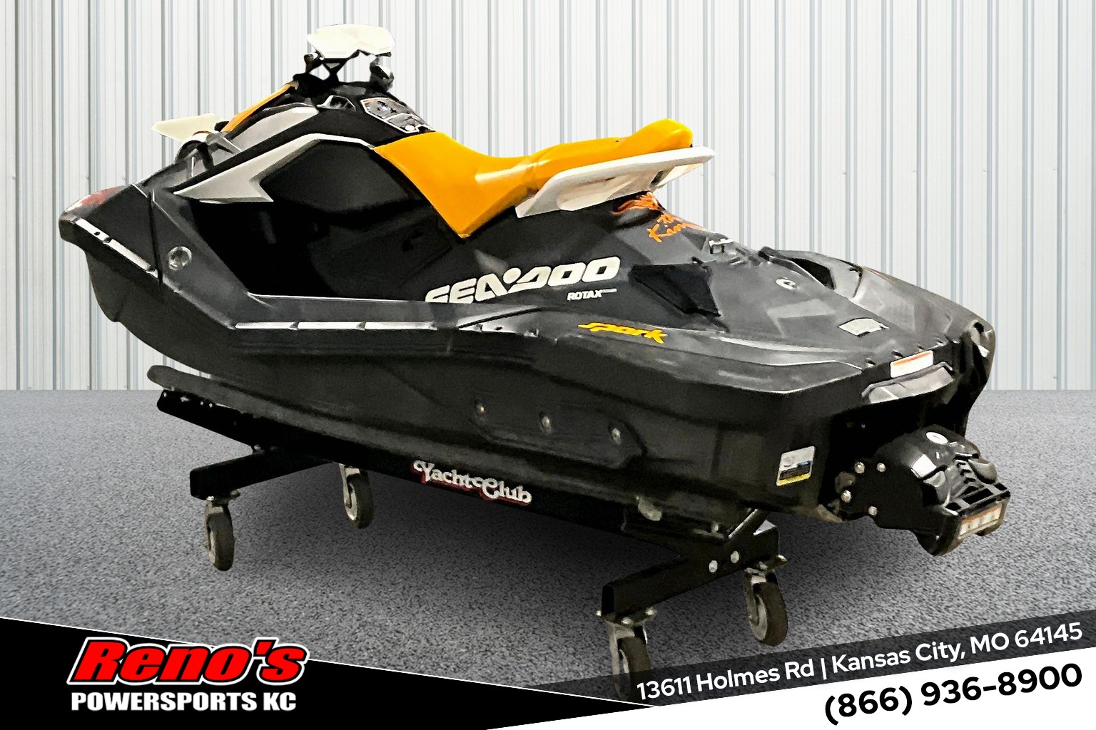2021 Sea-Doo SPARK 2 UP 90 With iBR - Photo 8