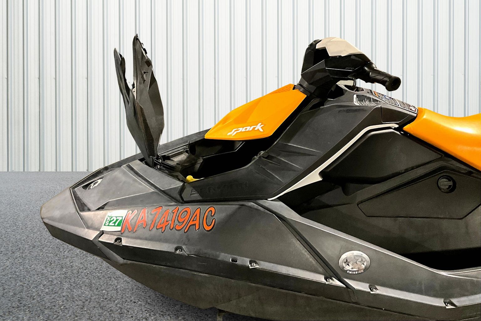 2021 Sea-Doo SPARK 2 UP 90 With iBR - Photo 15