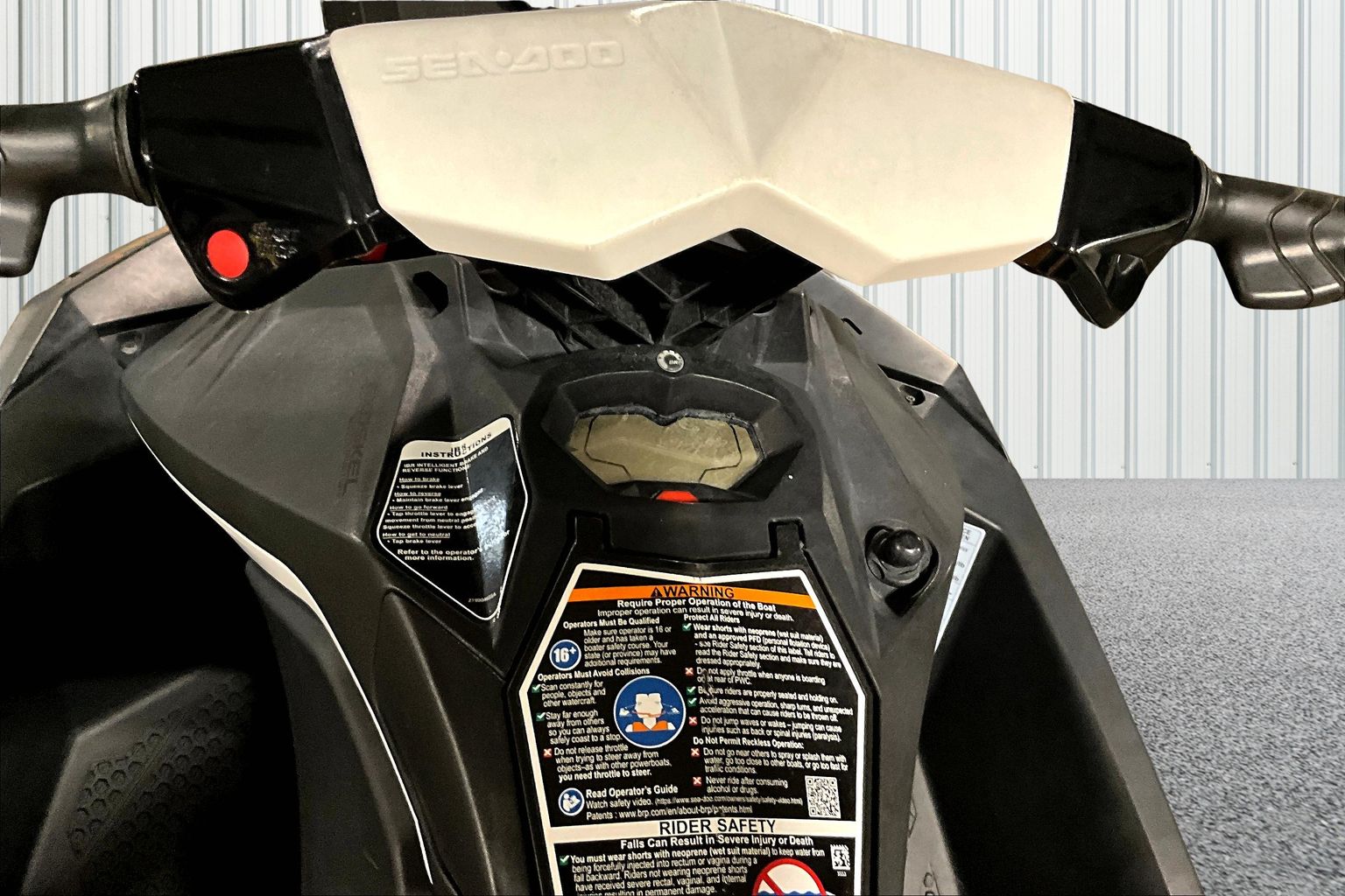 2021 Sea-Doo SPARK 2 UP 90 With iBR - Photo 17