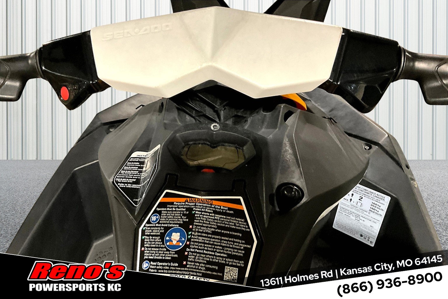 2021 Sea-Doo SPARK 2 UP 90 With iBR - Photo 19