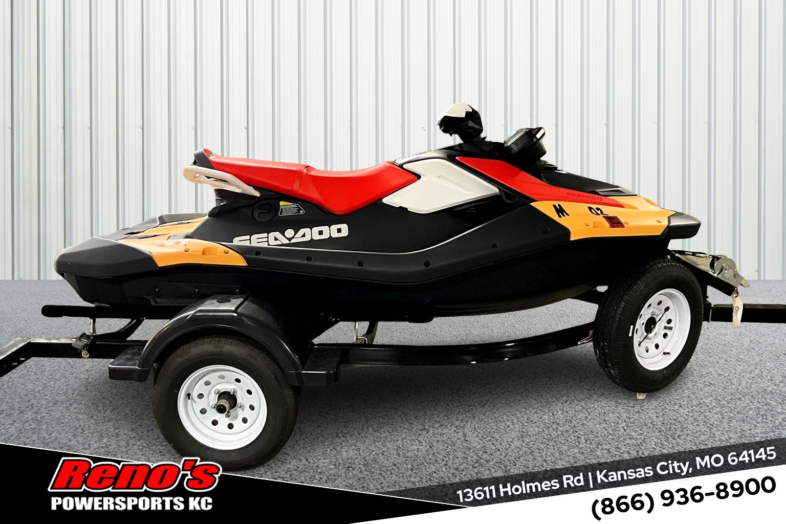 2025 Sea-Doo PWC SPARK CONV 90 AUD OR 3UP IBR 25 - Photo 2