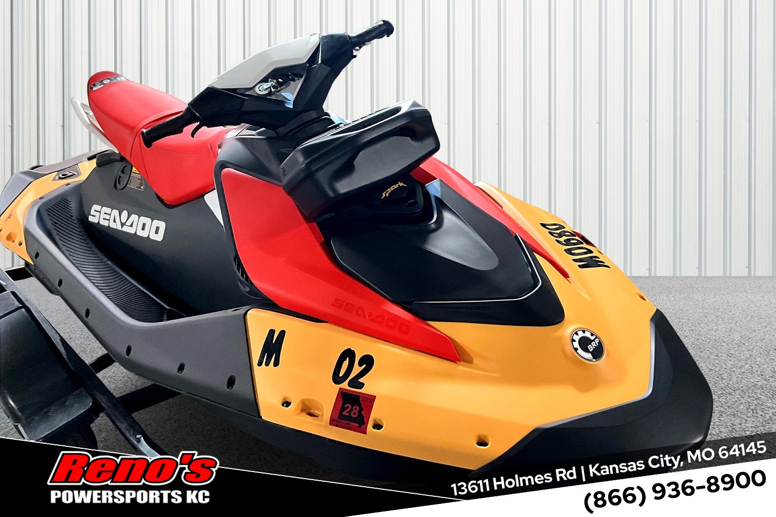 2025 Sea-Doo PWC SPARK CONV 90 AUD OR 3UP IBR 25 - Photo 3