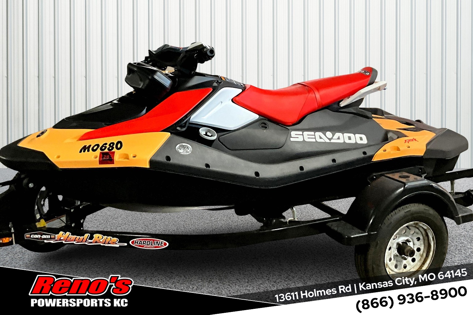2025 Sea-Doo PWC SPARK CONV 90 AUD OR 3UP IBR 25 - Photo 7