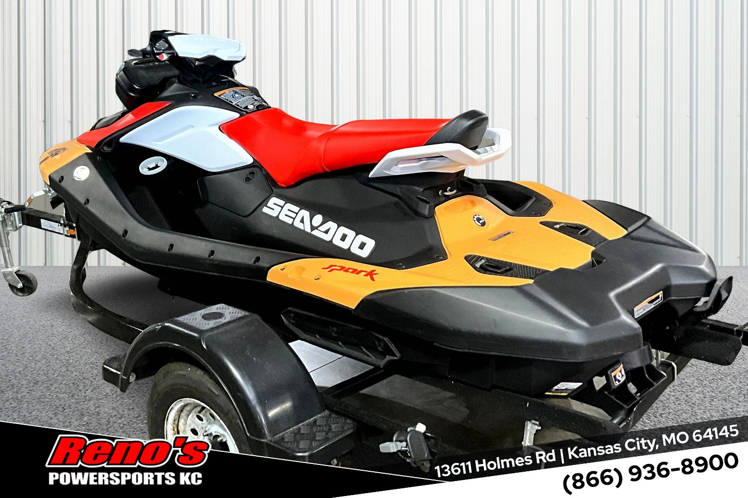 2025 Sea-Doo PWC SPARK CONV 90 AUD OR 3UP IBR 25 - Photo 8