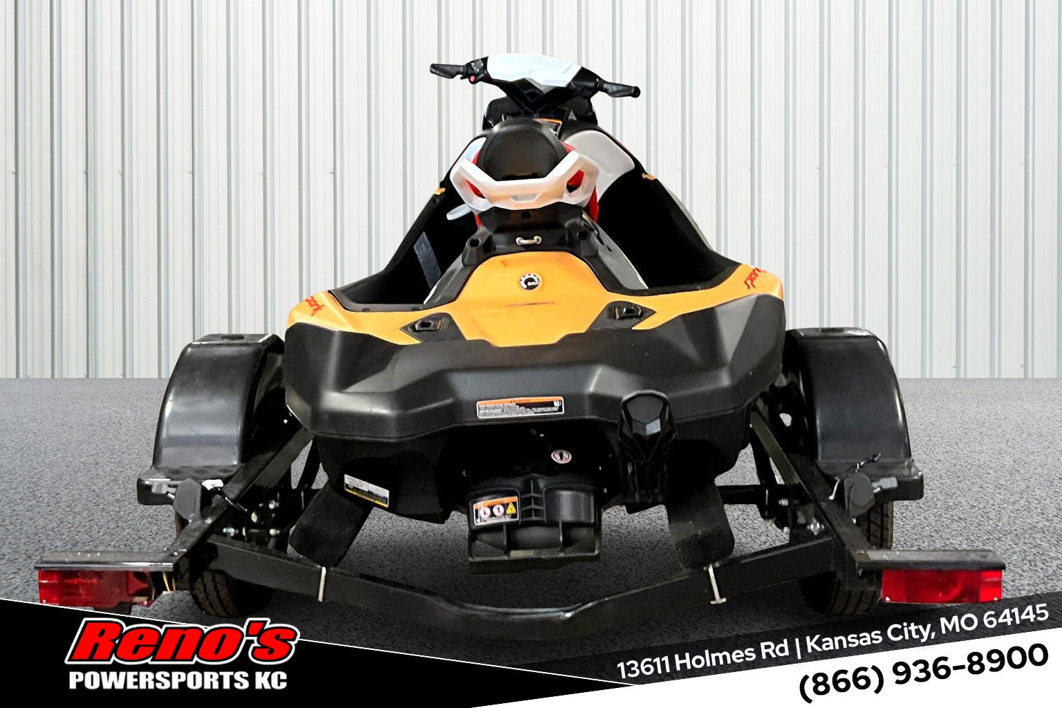 2025 Sea-Doo PWC SPARK CONV 90 AUD OR 3UP IBR 25 - Photo 9