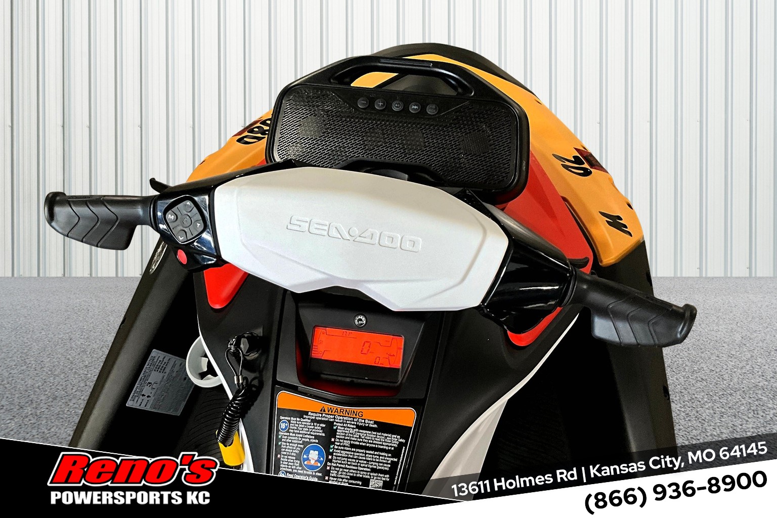 2025 Sea-Doo PWC SPARK CONV 90 AUD OR 3UP IBR 25 - Photo 19