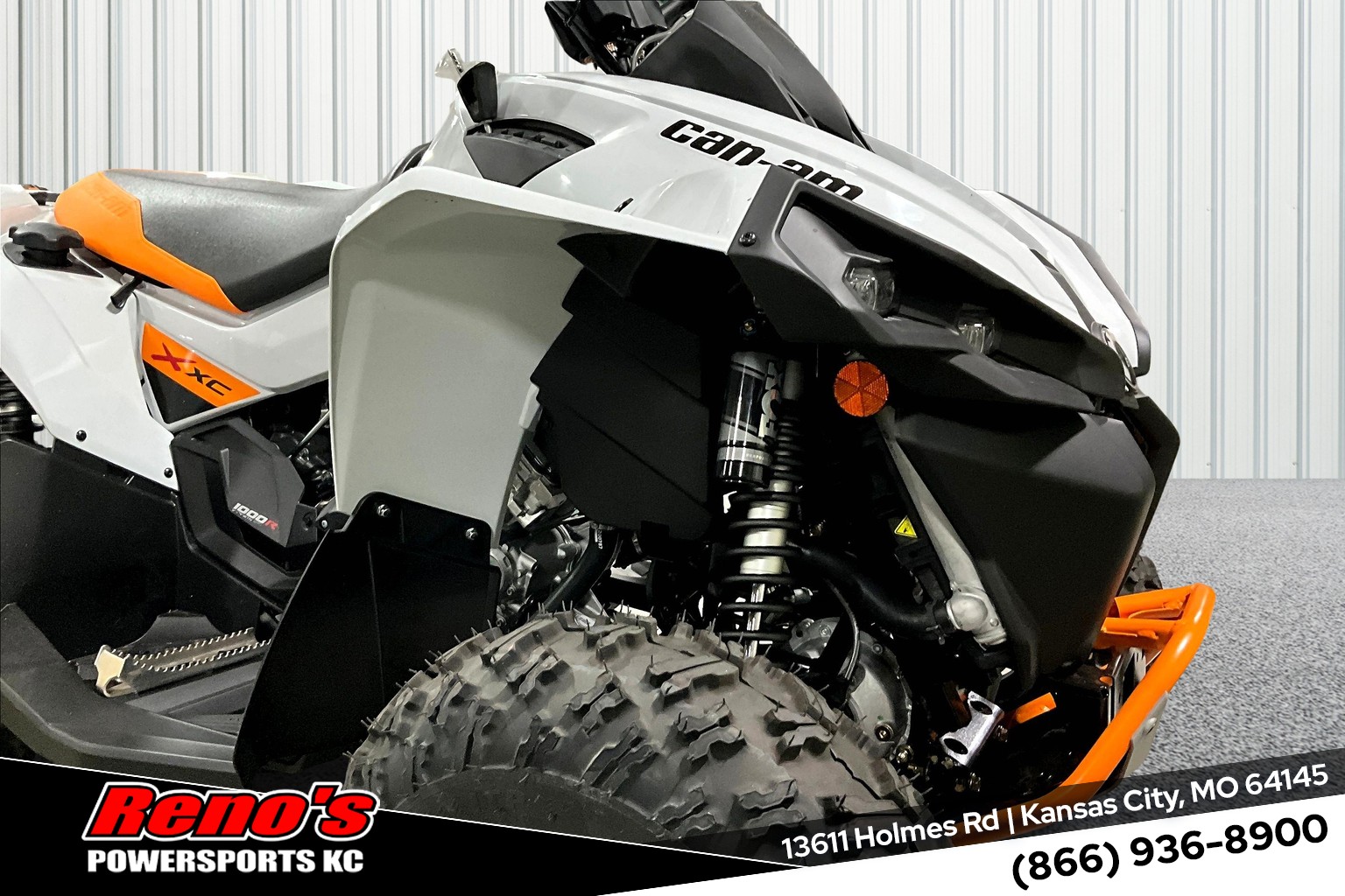 2026 Can-Am ATV REN XXC 1000R GY 26 X xc 1000R - Photo 8