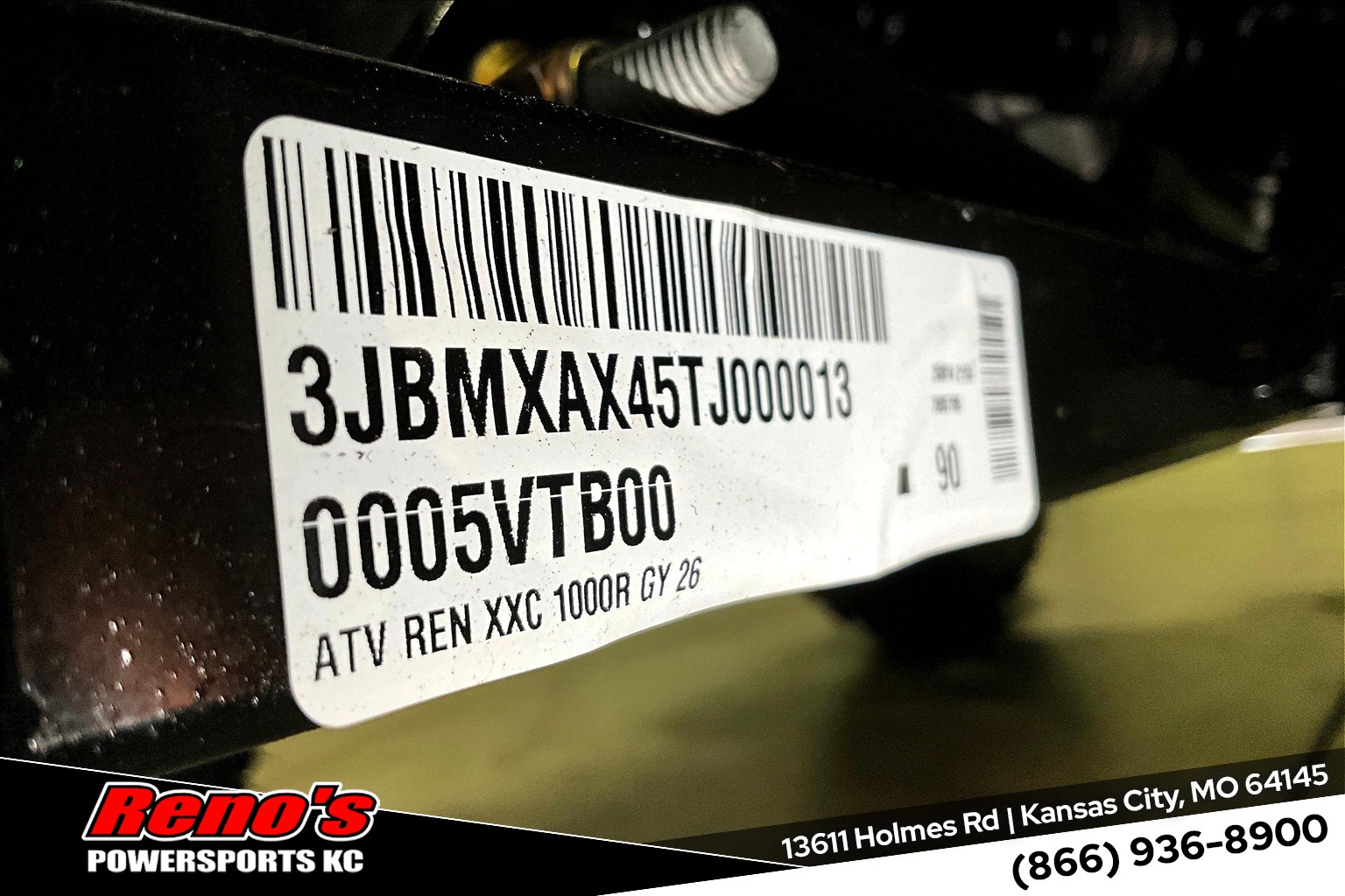 2026 Can-Am ATV REN XXC 1000R GY 26 X xc 1000R - Photo 16