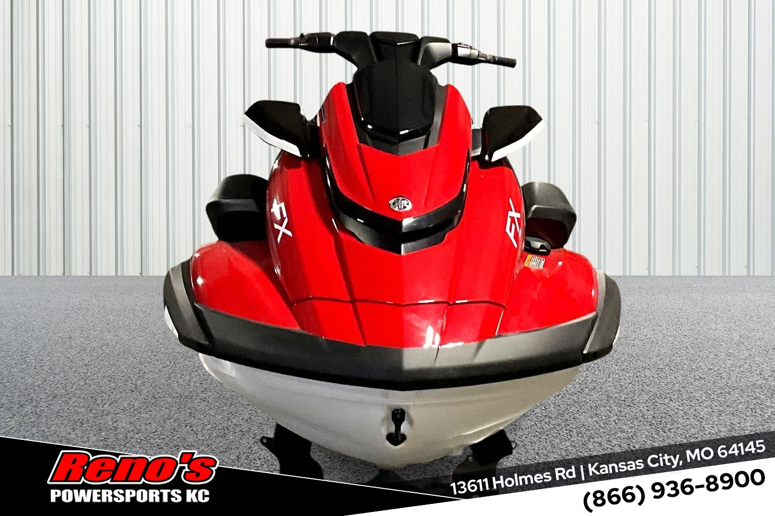 2026 Yamaha FX CRUISER HO W/AUDIO-TORCH RED/WHITE - Photo 3
