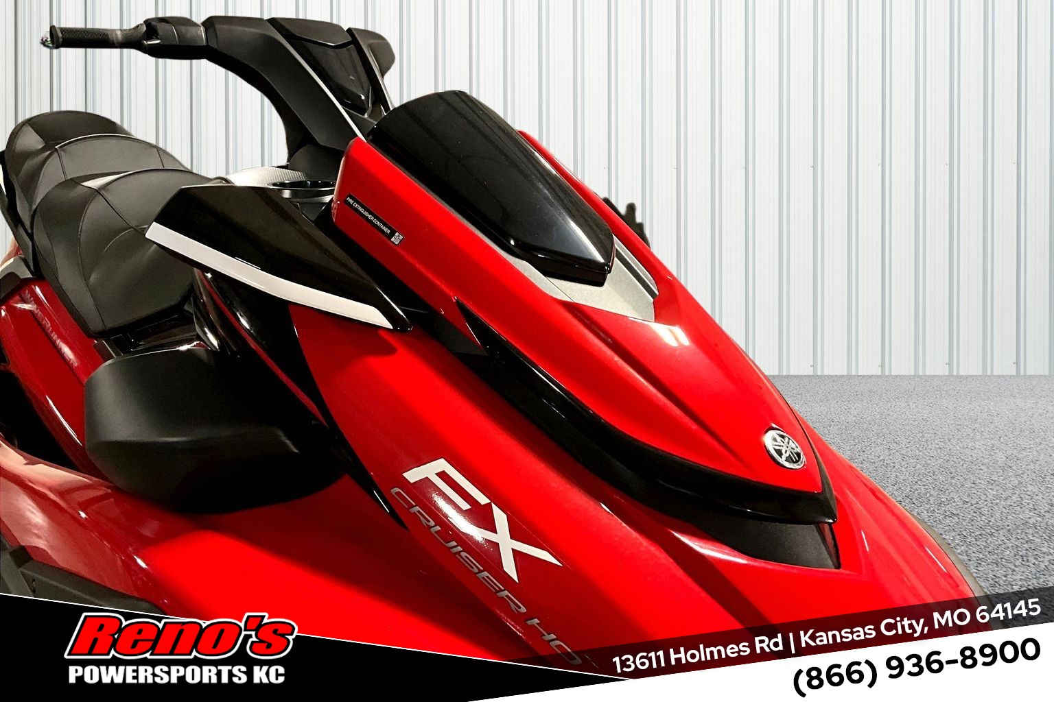 2026 Yamaha FX CRUISER HO W/AUDIO-TORCH RED/WHITE - Photo 4