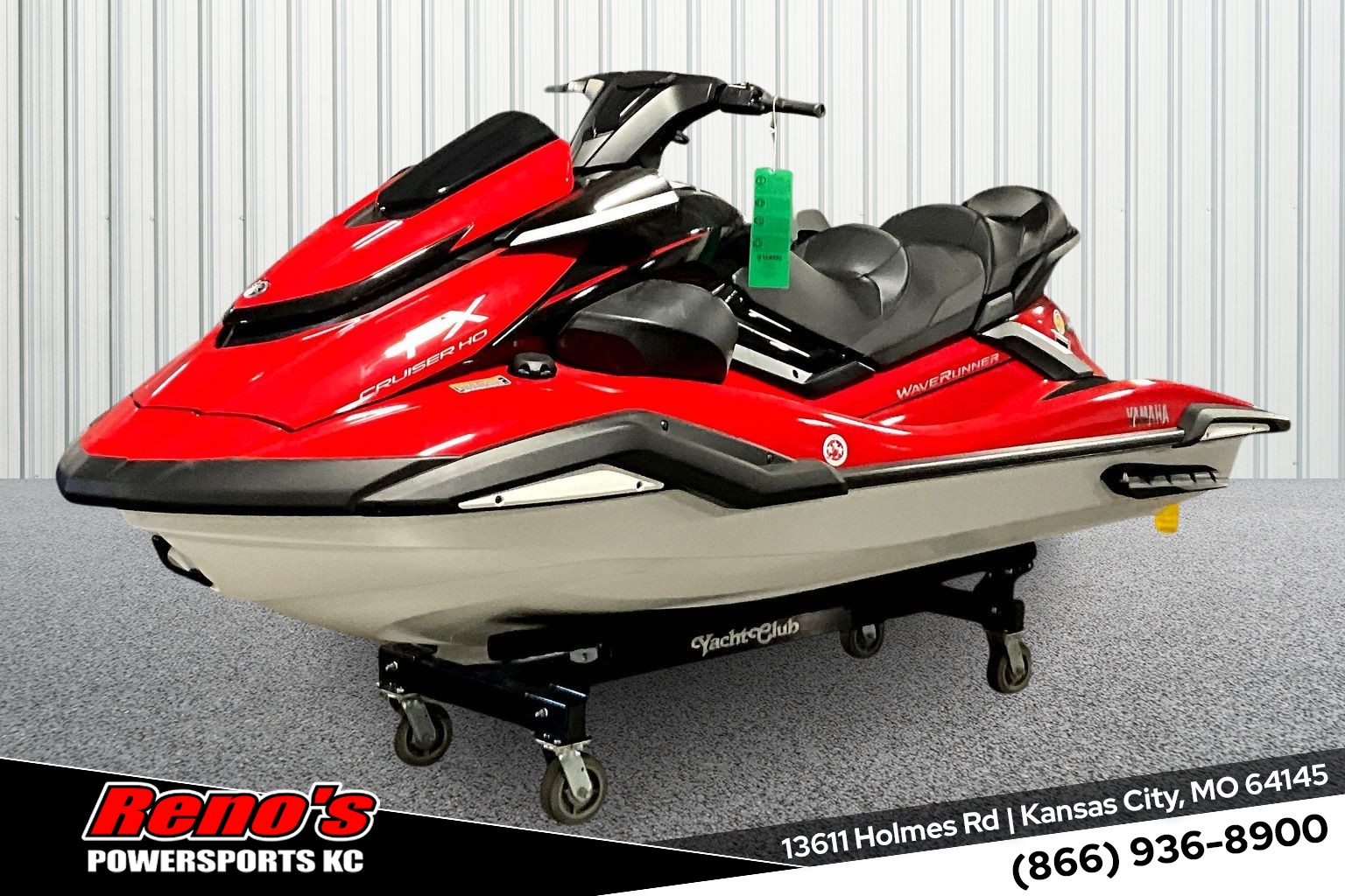 2026 Yamaha FX CRUISER HO W/AUDIO-TORCH RED/WHITE - Photo 5