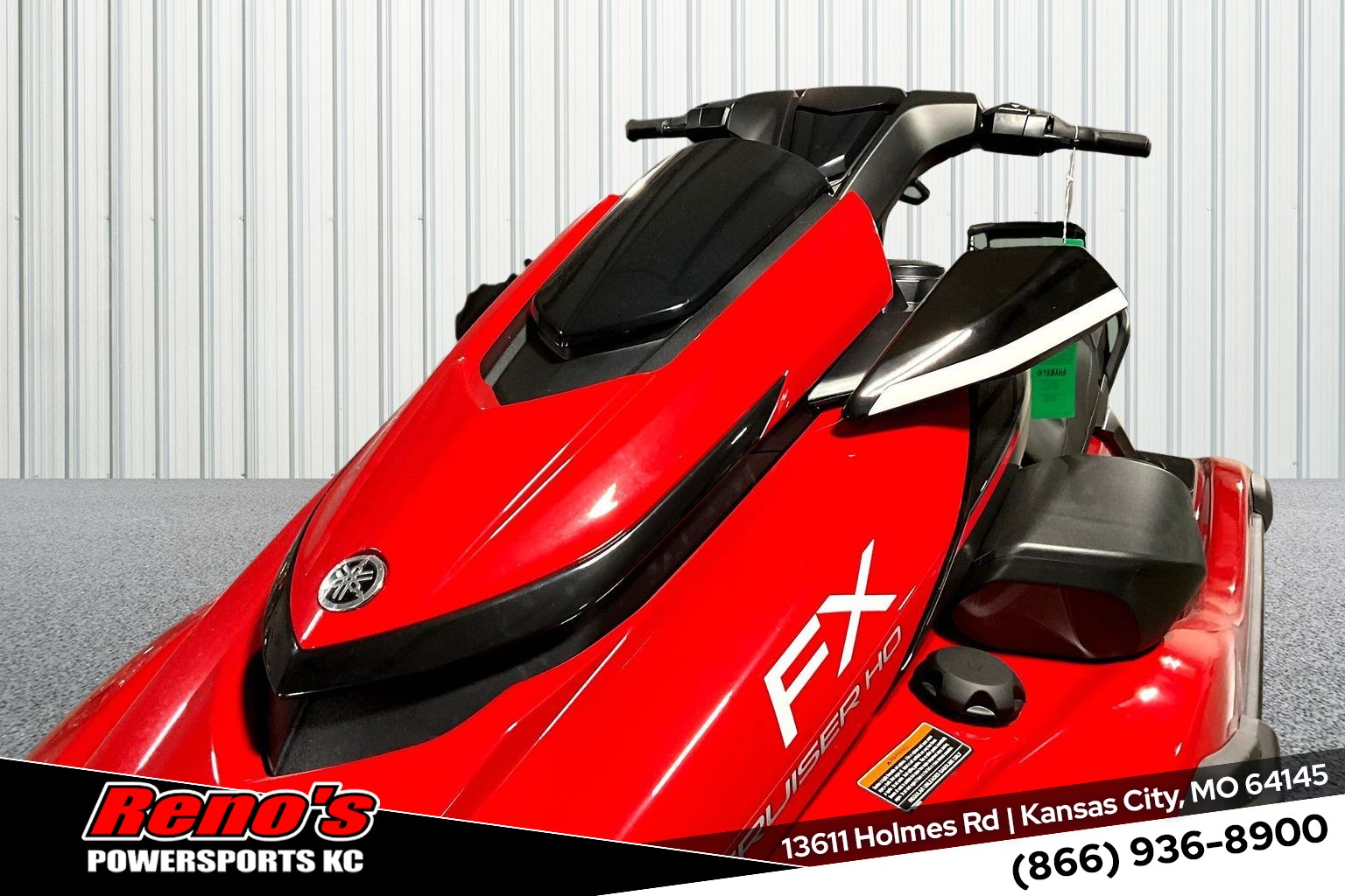 2026 Yamaha FX CRUISER HO W/AUDIO-TORCH RED/WHITE - Photo 6