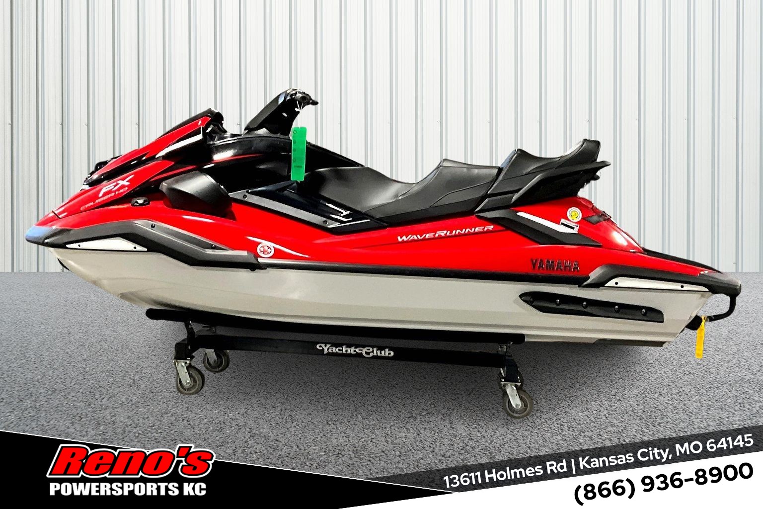 2026 Yamaha FX CRUISER HO W/AUDIO-TORCH RED/WHITE - Photo 7