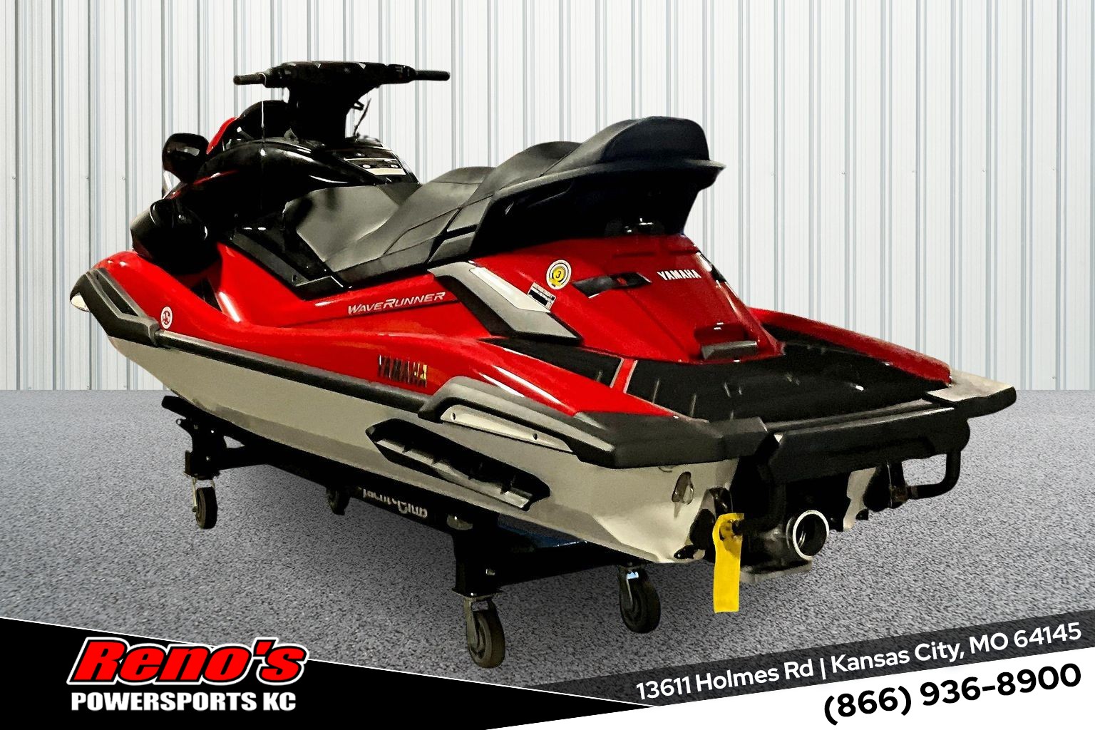 2026 Yamaha FX CRUISER HO W/AUDIO-TORCH RED/WHITE - Photo 8