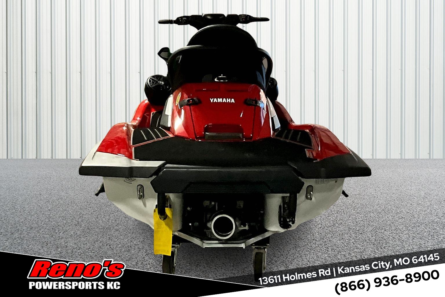 2026 Yamaha FX CRUISER HO W/AUDIO-TORCH RED/WHITE - Photo 9