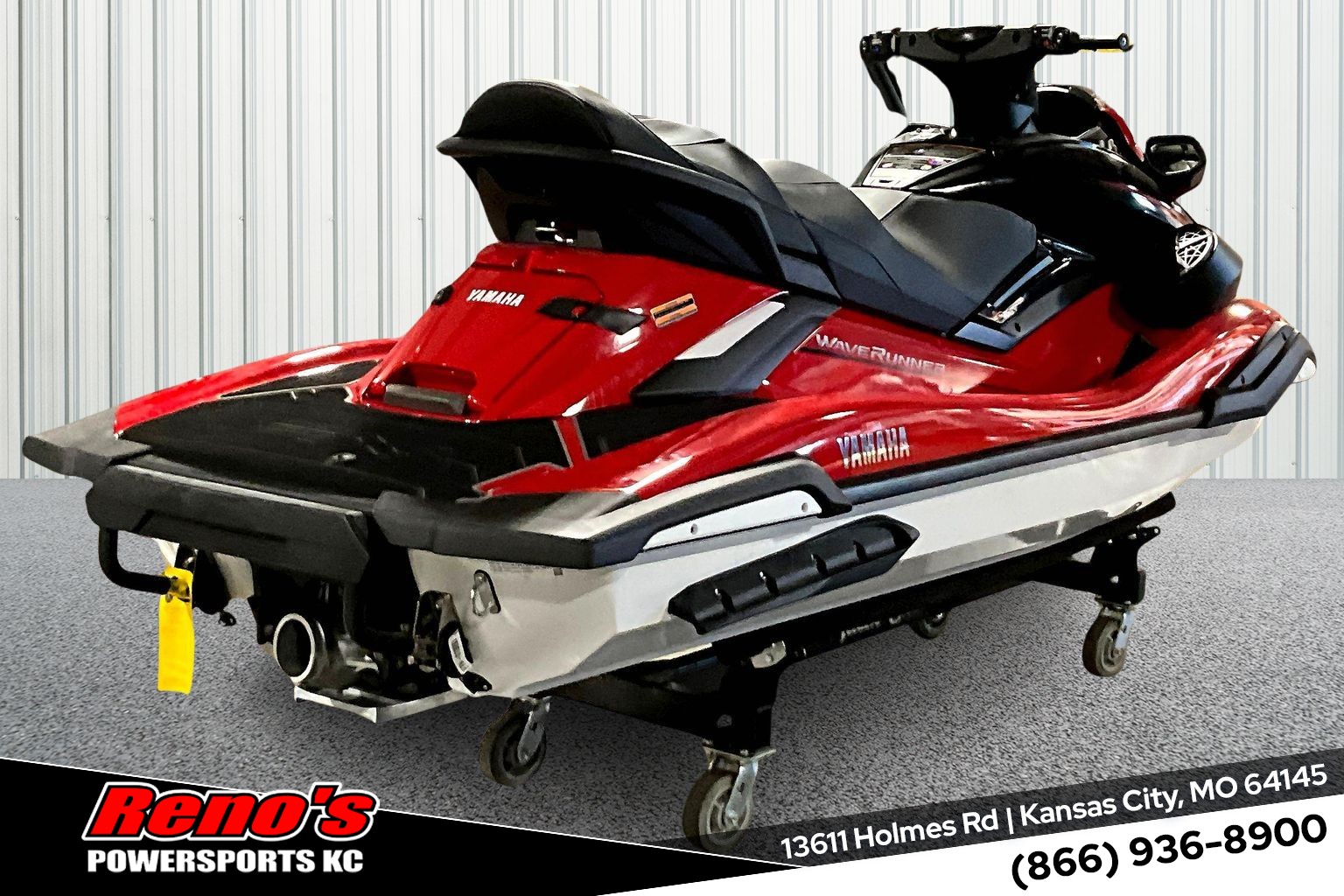 2026 Yamaha FX CRUISER HO W/AUDIO-TORCH RED/WHITE - Photo 10