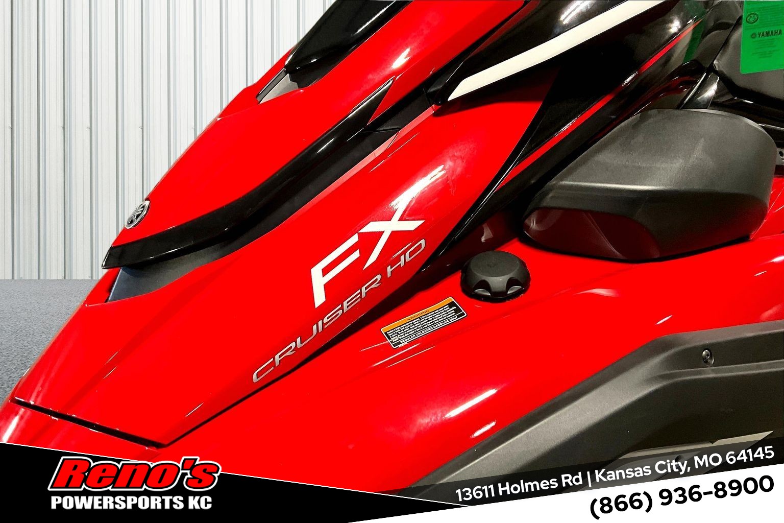 2026 Yamaha FX CRUISER HO W/AUDIO-TORCH RED/WHITE - Photo 12