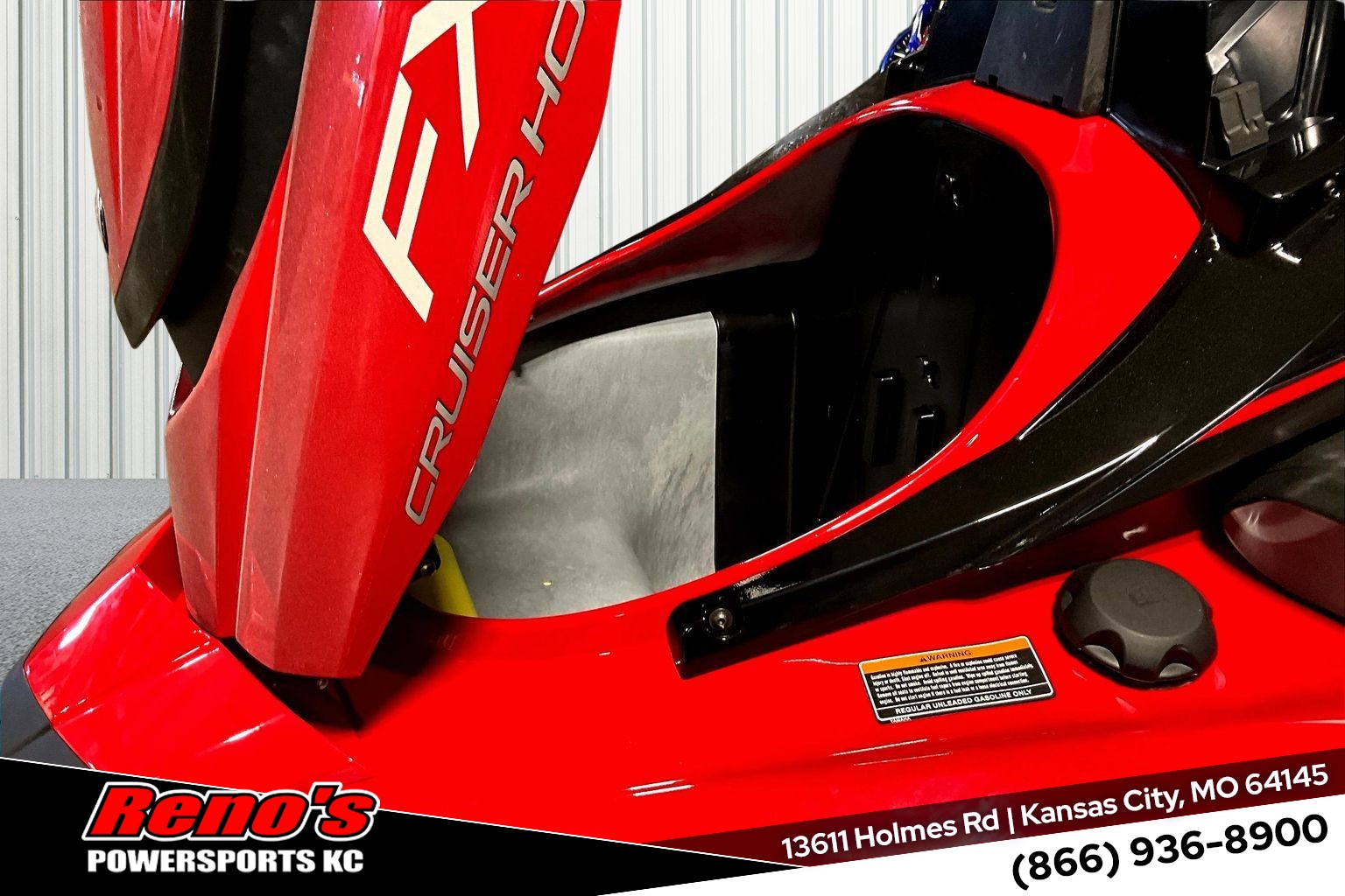 2026 Yamaha FX CRUISER HO W/AUDIO-TORCH RED/WHITE - Photo 15