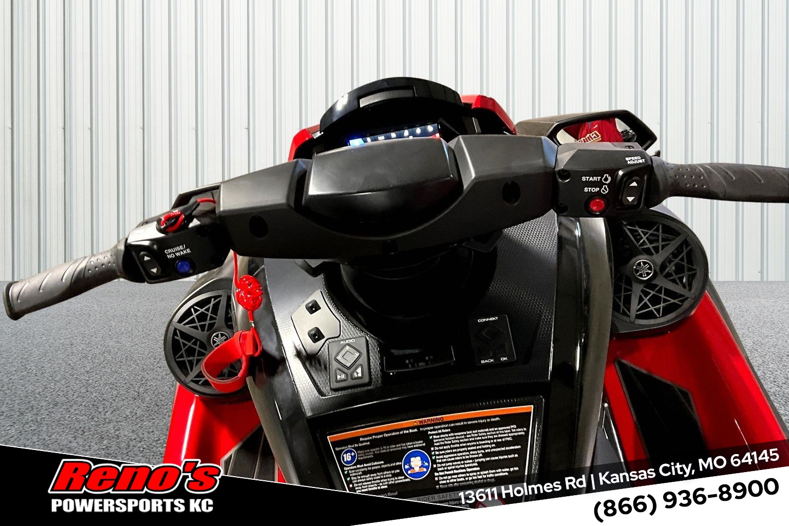 2026 Yamaha FX CRUISER HO W/AUDIO-TORCH RED/WHITE - Photo 20
