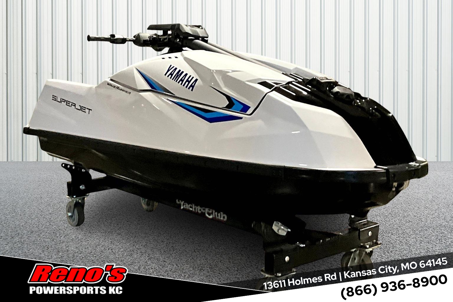 2026 Yamaha SUPERJET-WHITE/BLACK