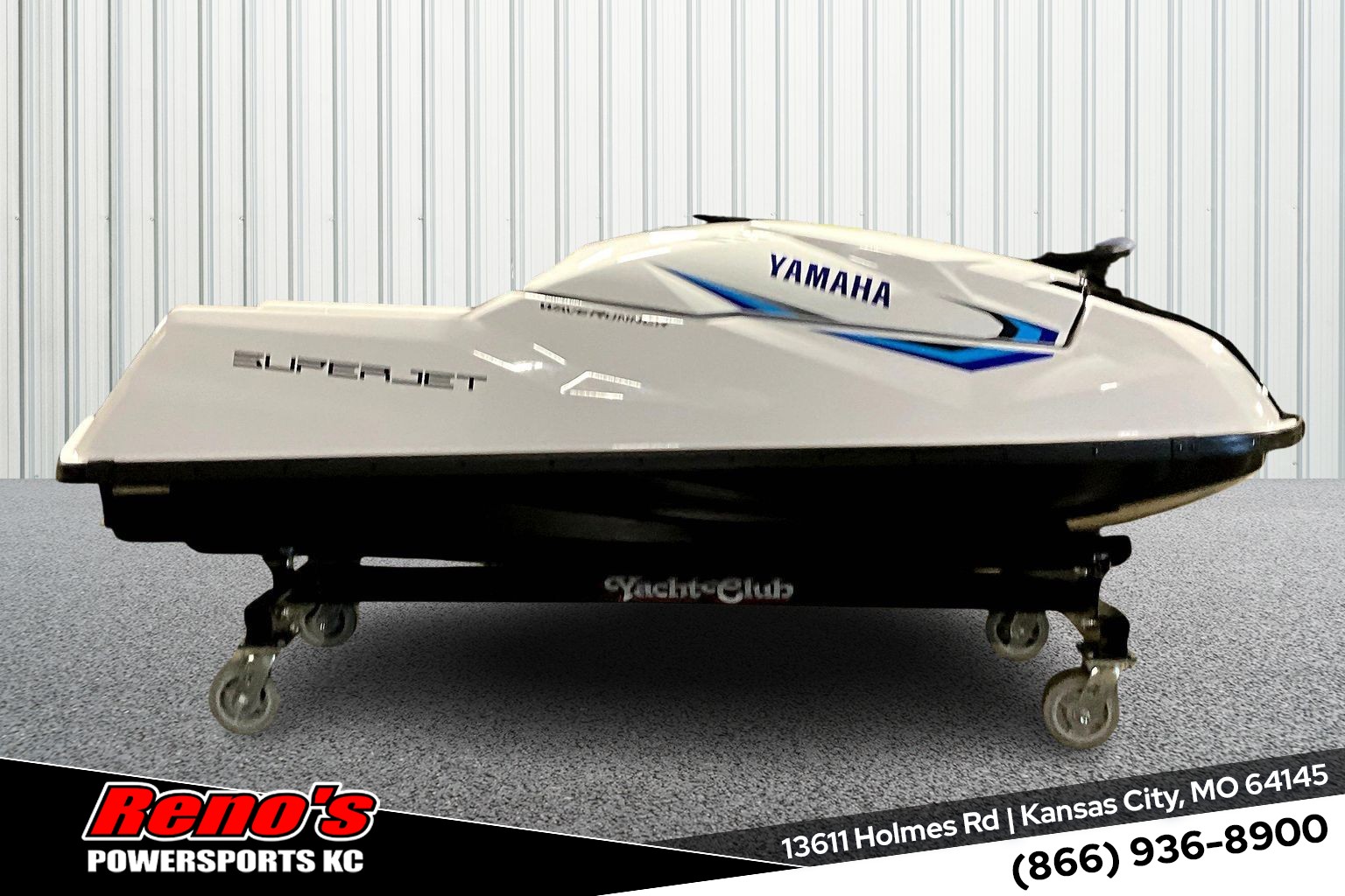 2026 Yamaha SUPERJET-WHITE/BLACK - Photo 2
