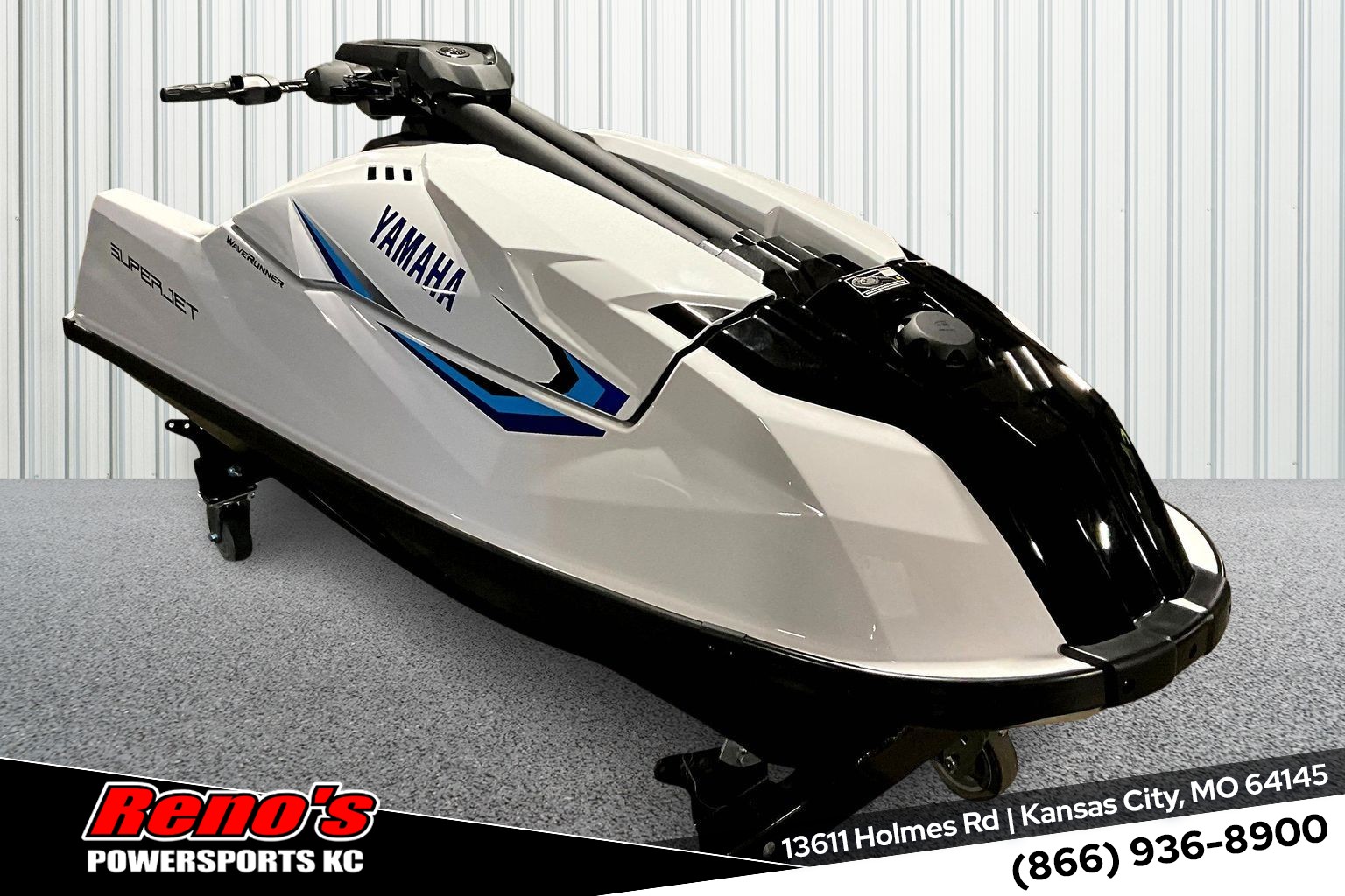 2026 Yamaha SUPERJET-WHITE/BLACK - Photo 4