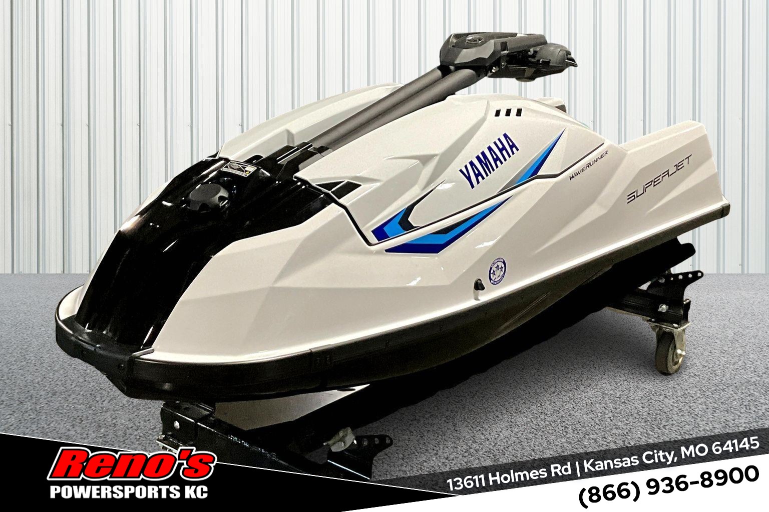 2026 Yamaha SUPERJET-WHITE/BLACK - Photo 5