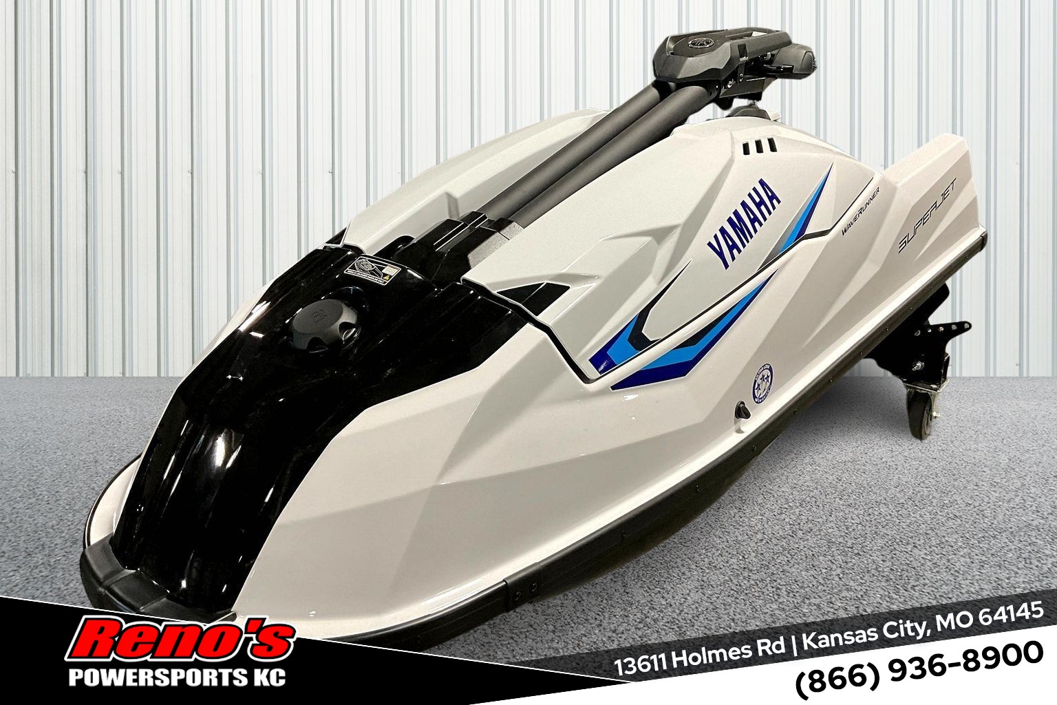 2026 Yamaha SUPERJET-WHITE/BLACK - Photo 6