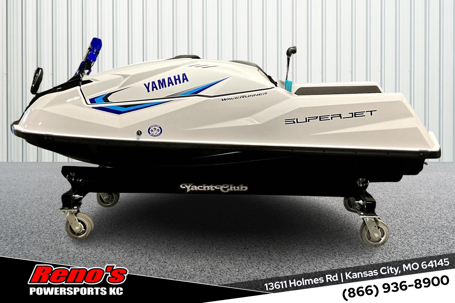 2026 Yamaha SUPERJET-WHITE/BLACK - Photo 7