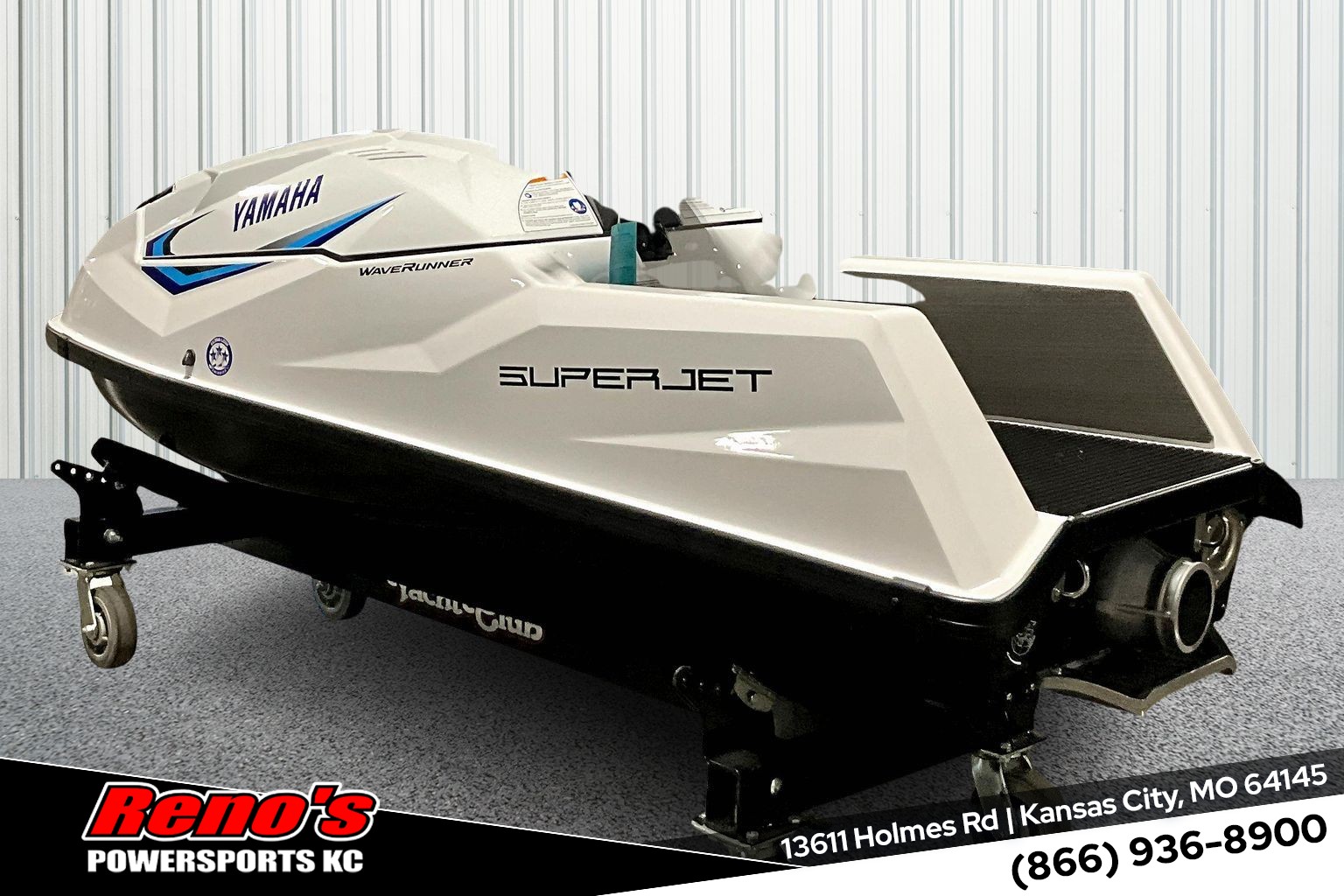 2026 Yamaha SUPERJET-WHITE/BLACK - Photo 8