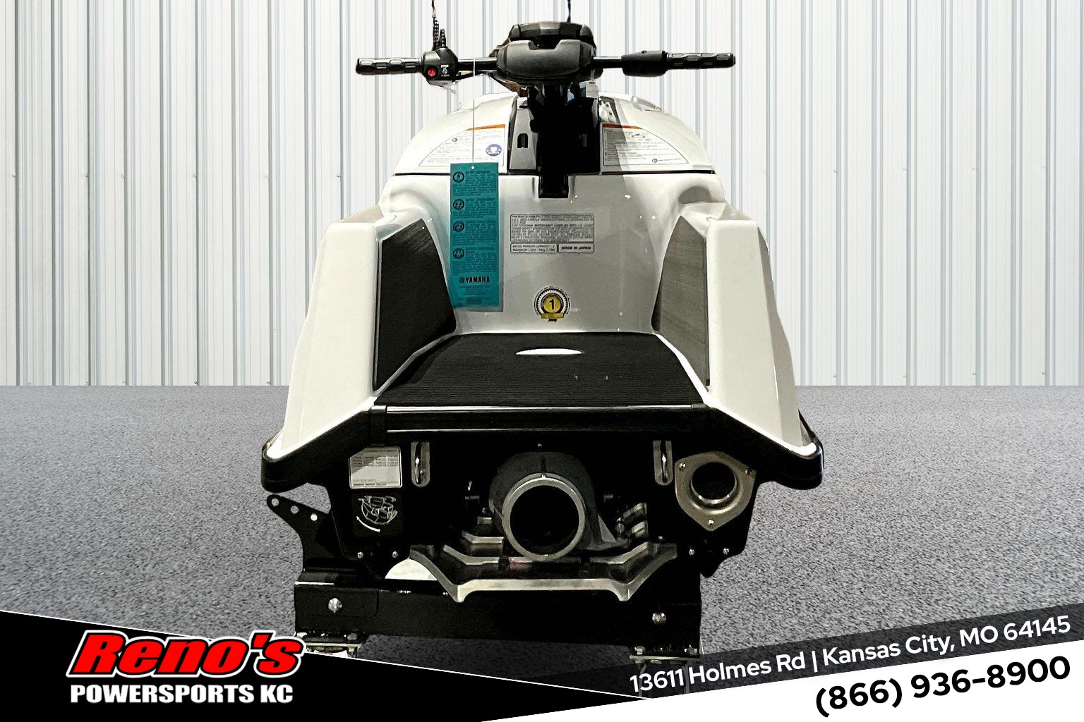 2026 Yamaha SUPERJET-WHITE/BLACK - Photo 9
