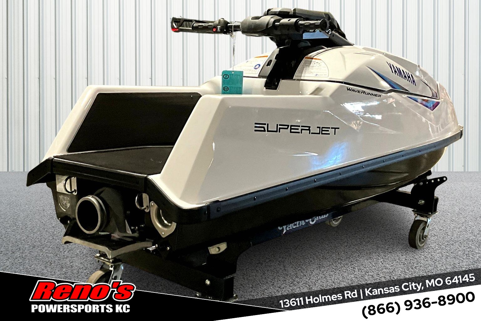 2026 Yamaha SUPERJET-WHITE/BLACK - Photo 10