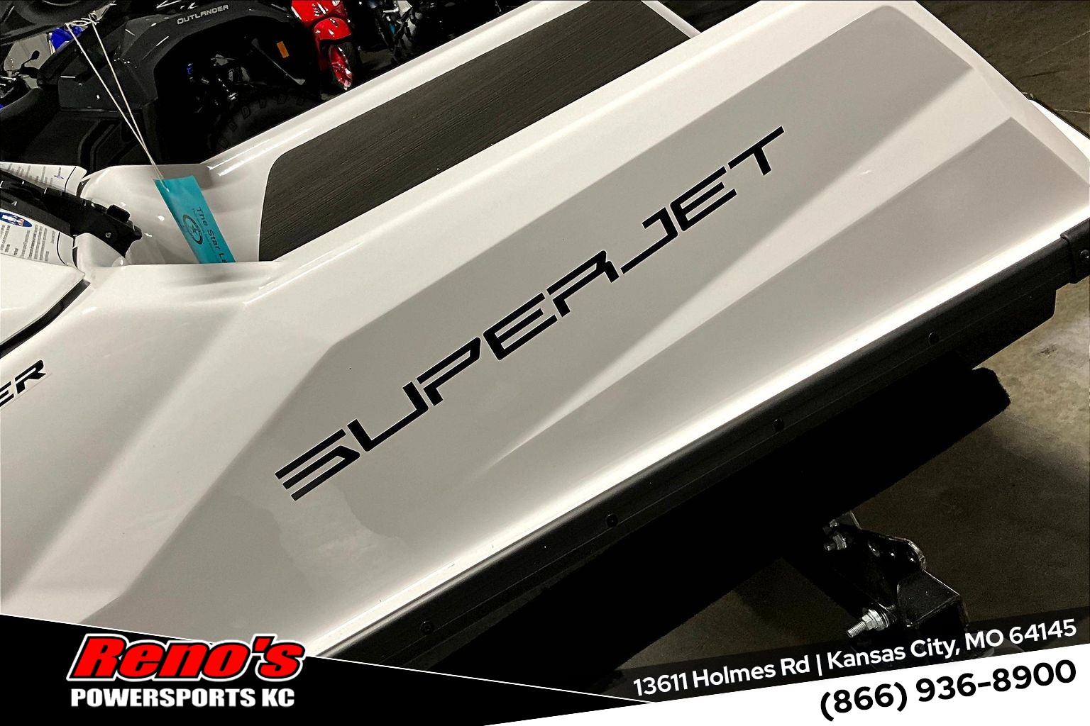 2026 Yamaha SUPERJET-WHITE/BLACK - Photo 12